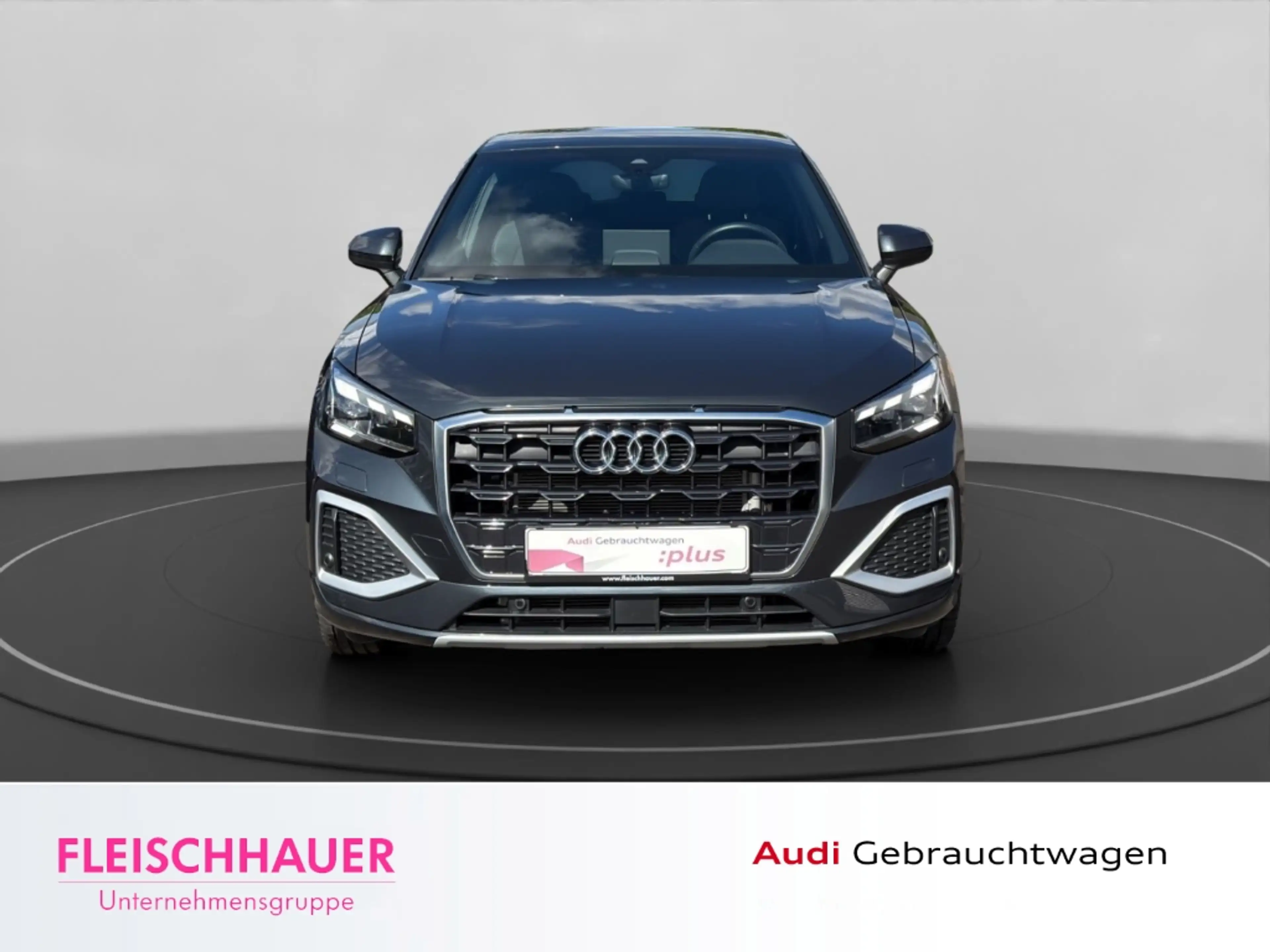 Audi Q2 35 TFSI S-Line+Matrix+AHK+CarPlay+APS-Plus+RK+ — photo 2