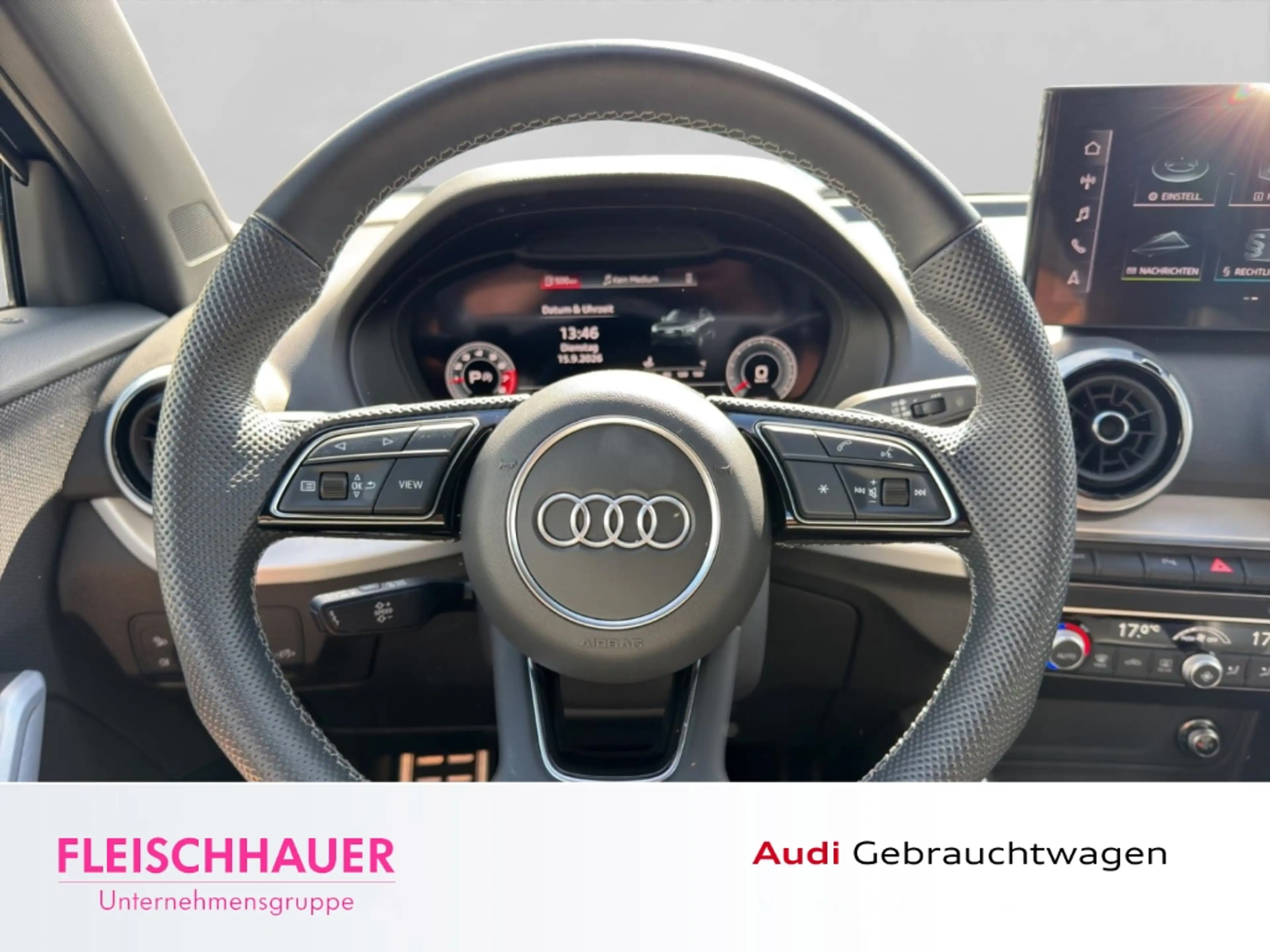 Audi Q2 35 TFSI S-Line+Matrix+AHK+CarPlay+APS-Plus+RK+ — photo 8