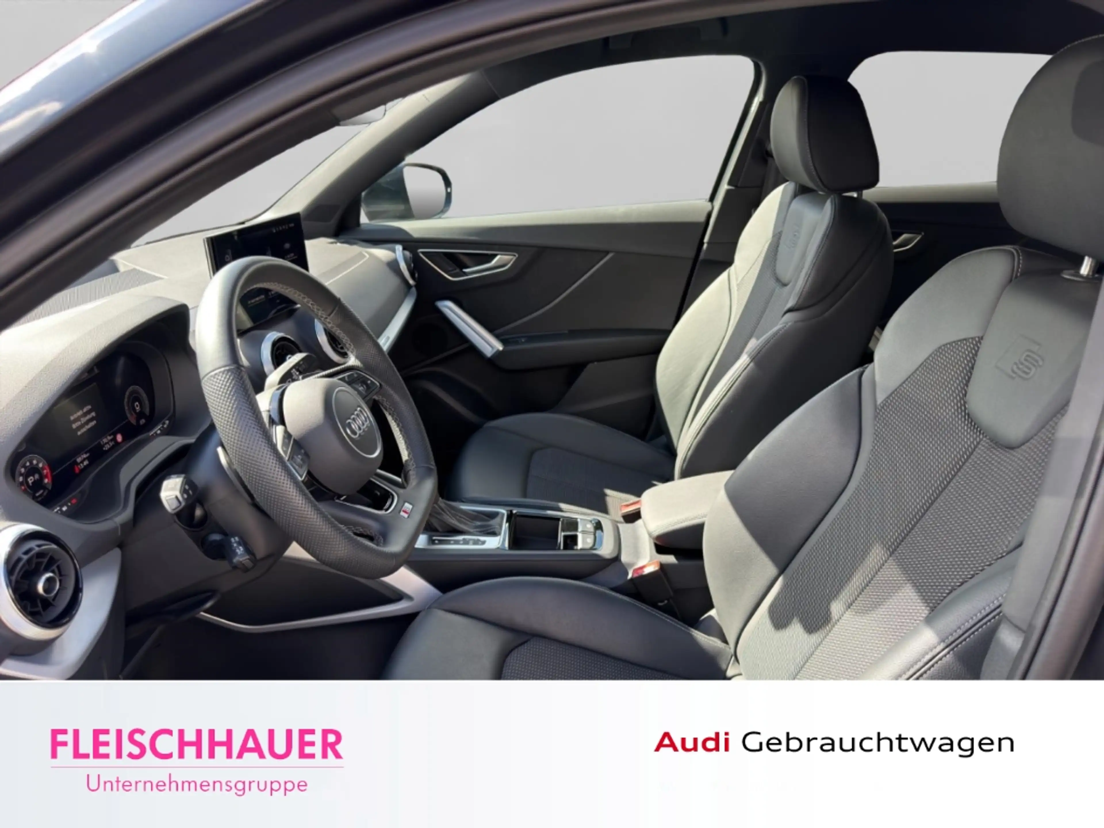 Audi Q2 35 TFSI S-Line+Matrix+AHK+CarPlay+APS-Plus+RK+ — photo 7