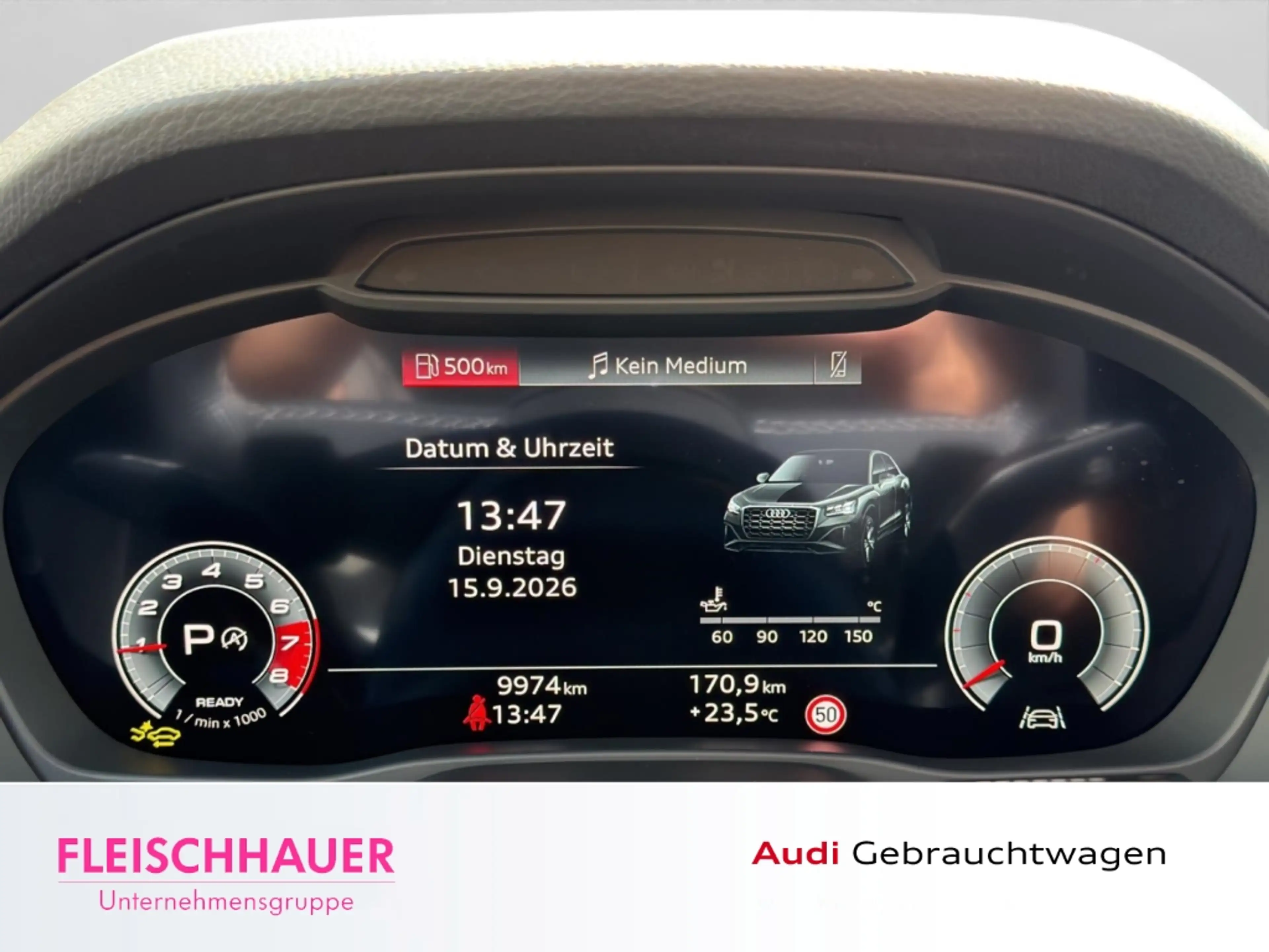 Audi Q2 35 TFSI S-Line+Matrix+AHK+CarPlay+APS-Plus+RK+ — photo 9