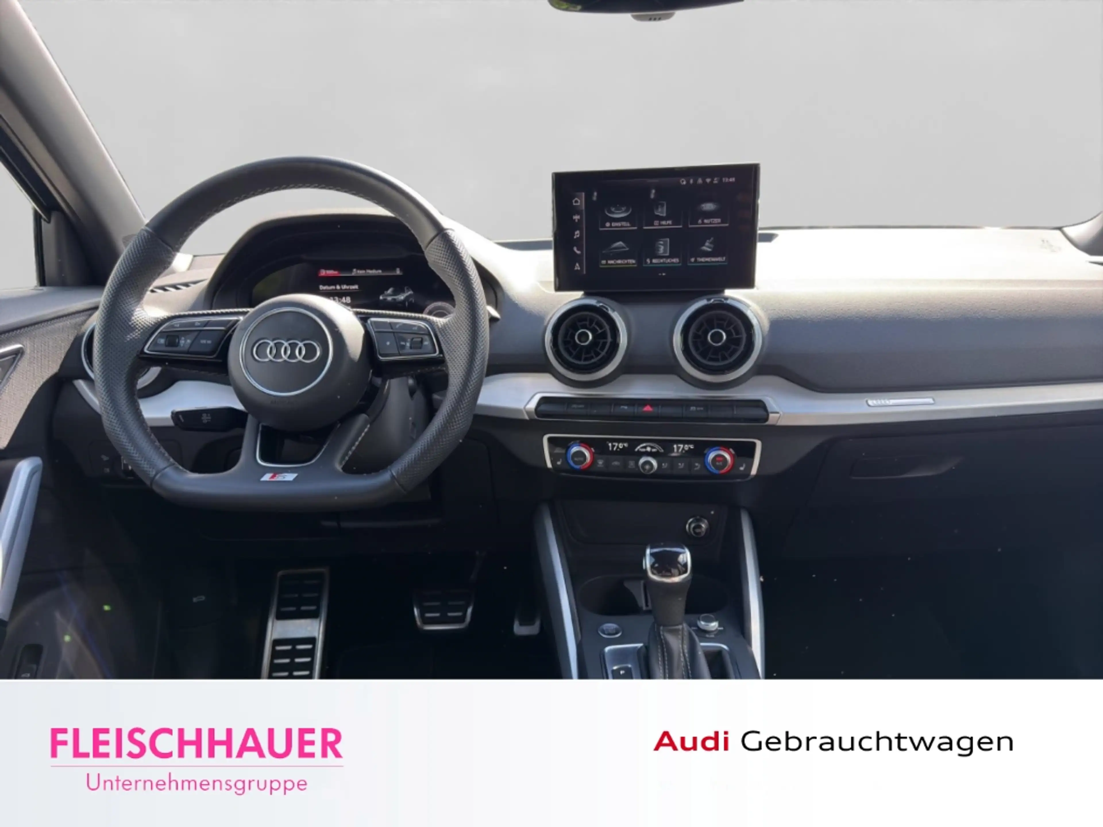 Audi Q2 35 TFSI S-Line+Matrix+AHK+CarPlay+APS-Plus+RK+ — photo 12