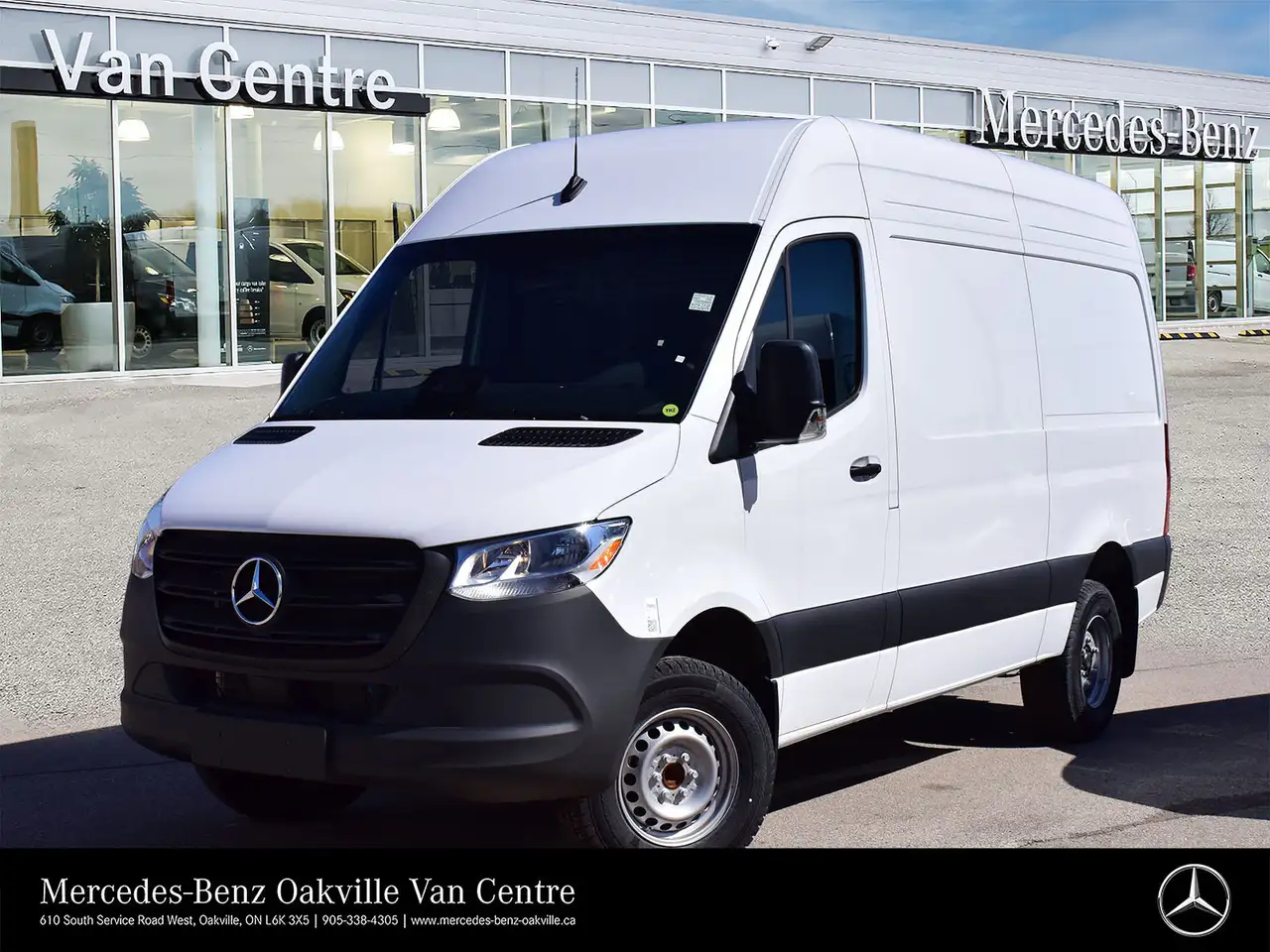2025 Mercedes-Benz Sprinter