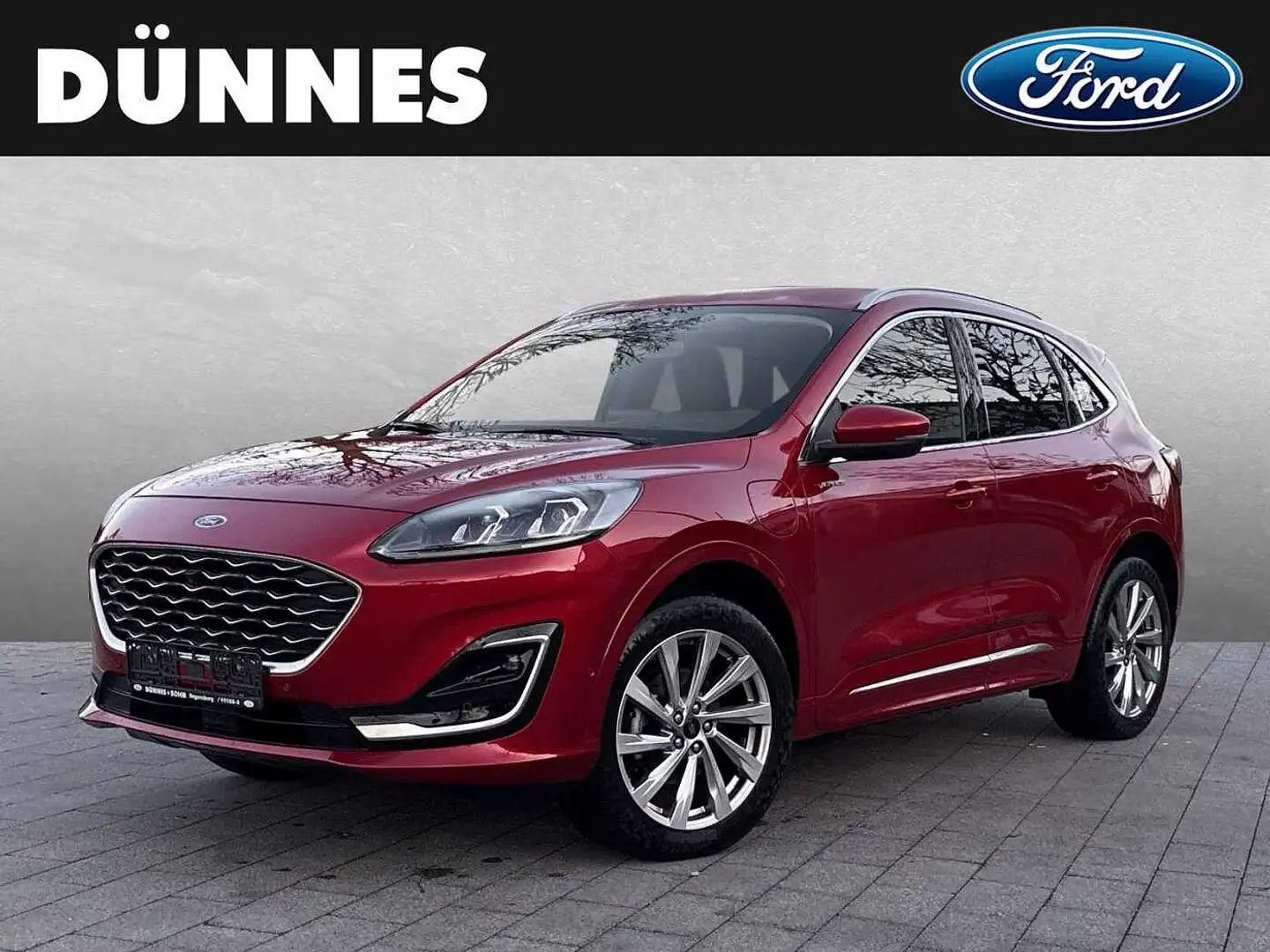 Ford Kuga 2.5 PHEV VIGNALE *AHK* Rot - 1