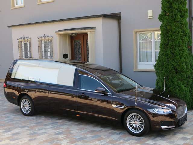 Imagine Jaguar XF Bestattungswagen Leichenwagen Jaguar,net€66890