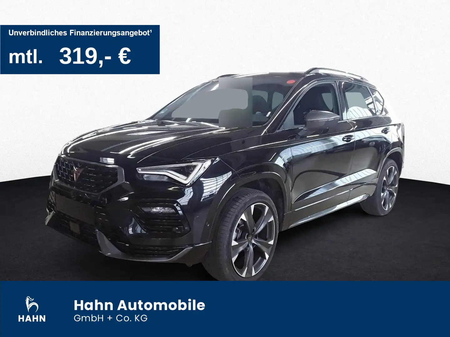 CUPRA Ateca 2.0TSI DSG 4Drive AHK Cam LED Sportsitz Schwarz - 1