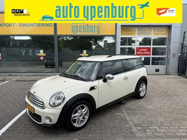 MINI One Clubman 1.6 Holland Street * Navi * Leder / Stof * Cruise