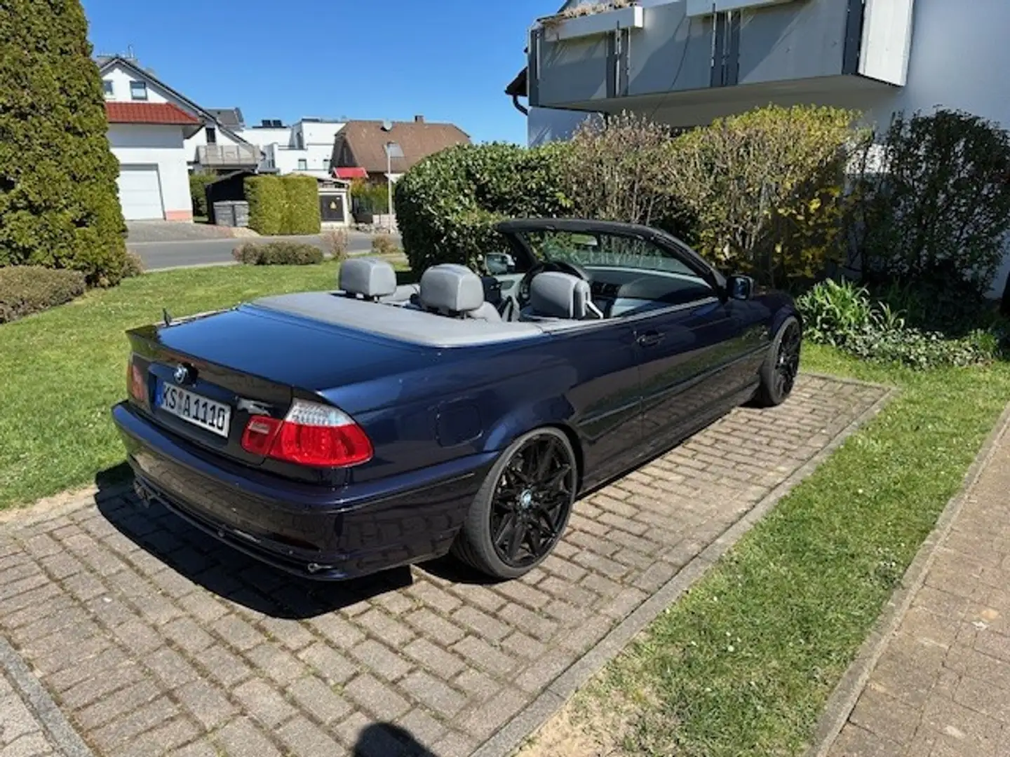 BMW 323 323 Ci Blau - 2