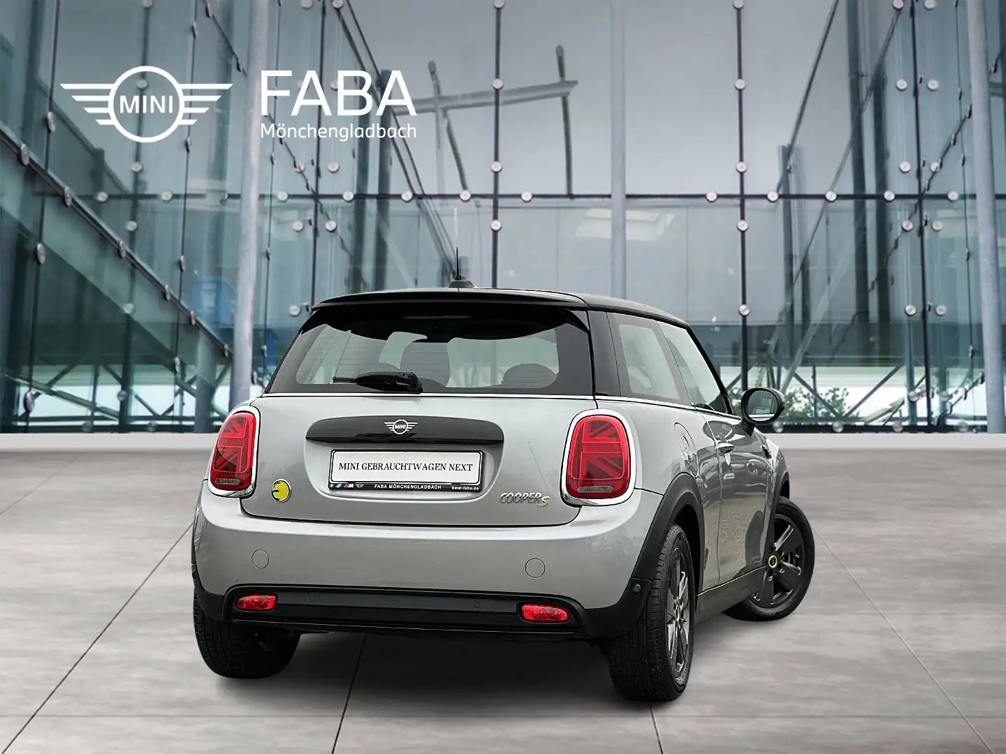 MINI Cooper SE Hatch DAB LED Navi Tempomat Klimaaut. Grau - 2