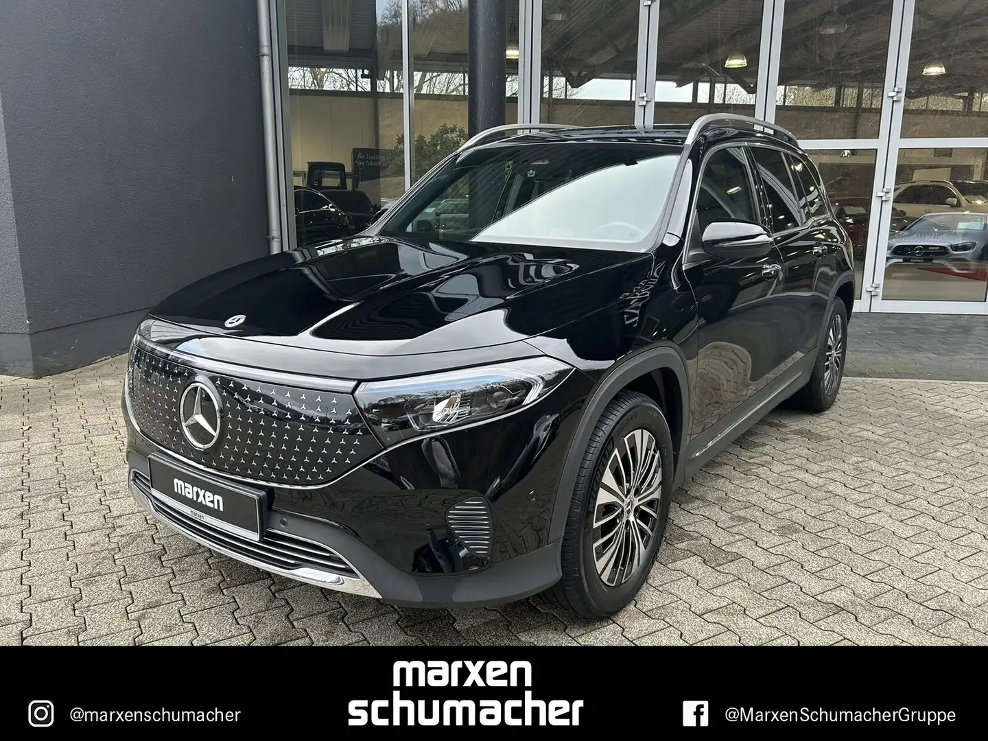 Mercedes-Benz EQB 350 EQB 350 4M Electric Art Distro+Winter+2000€BONUS Schwarz - 1