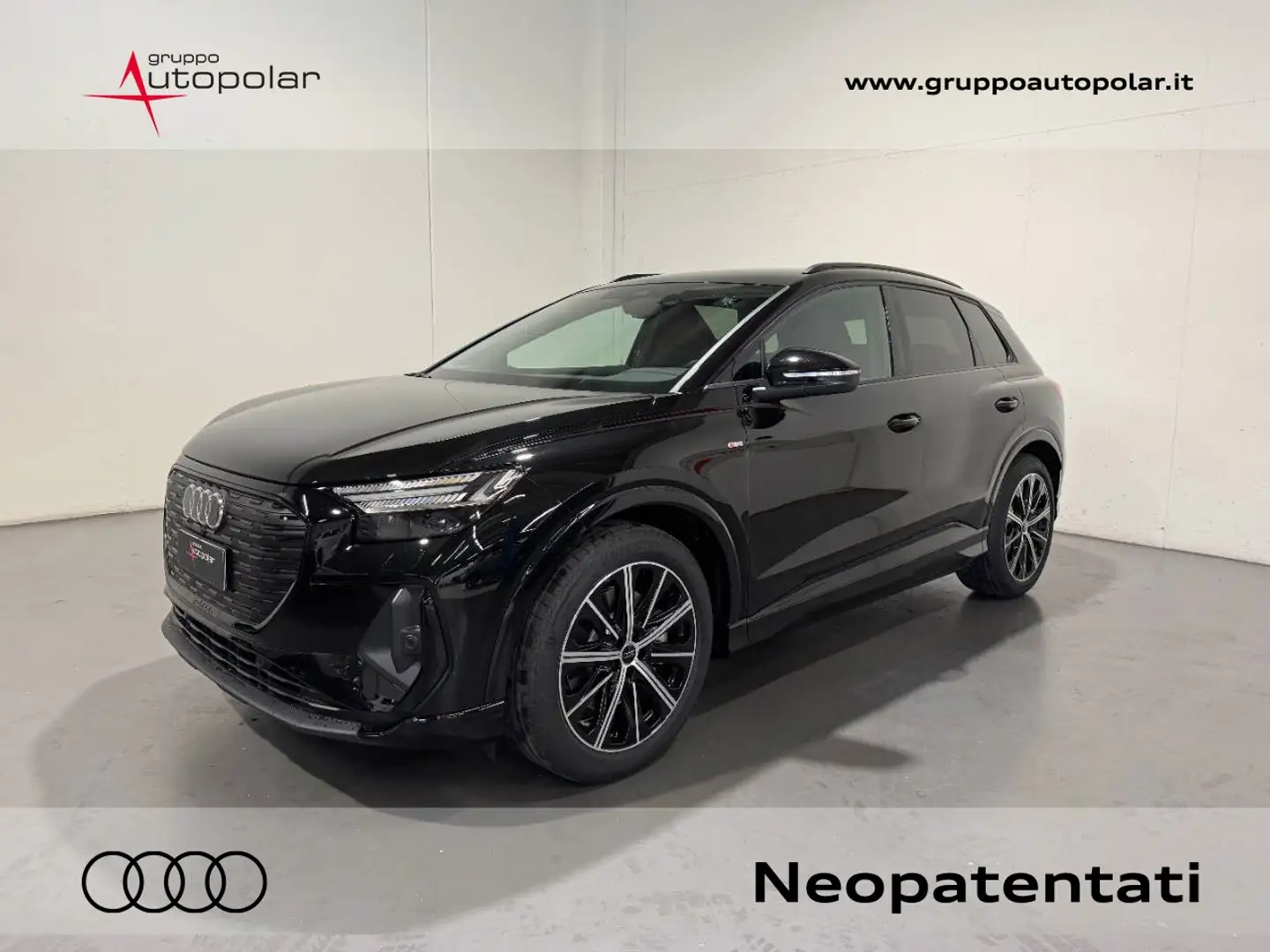 Audi Q4 e-tron 45 S-LINE EDITION Nero - 1
