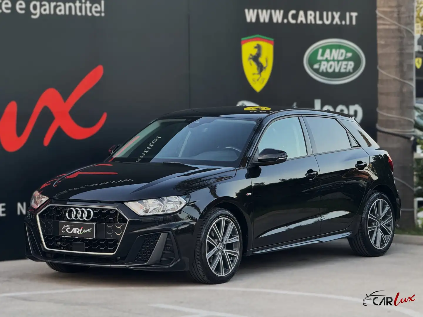 Audi A1 SPB Sportback 30 TFSI S Line S-Tronic 116CV Nero - 1