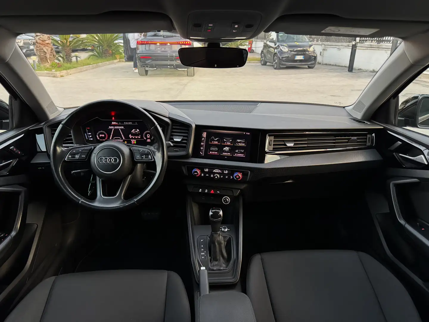 Audi A1 SPB Sportback 30 TFSI S Line S-Tronic 116CV Nero - 2