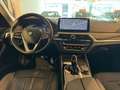 BMW 520 Touring mhev 48V Luxury auto VETRI SCURI*APPLECAR Grigio - thumbnail 9