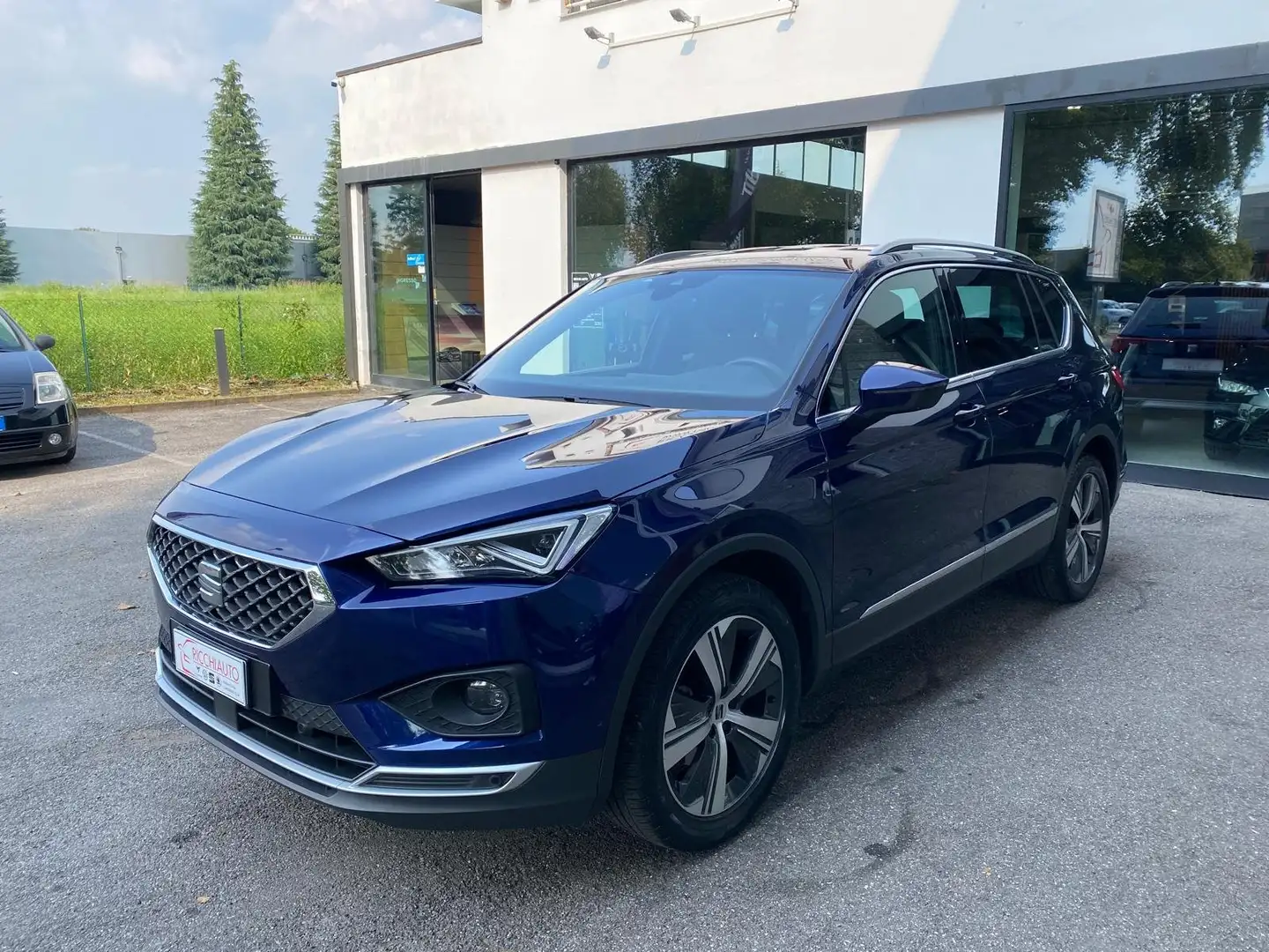 SEAT Tarraco Tarraco 1.5 tsi Xcellence 150CV dsg Blauw - 2