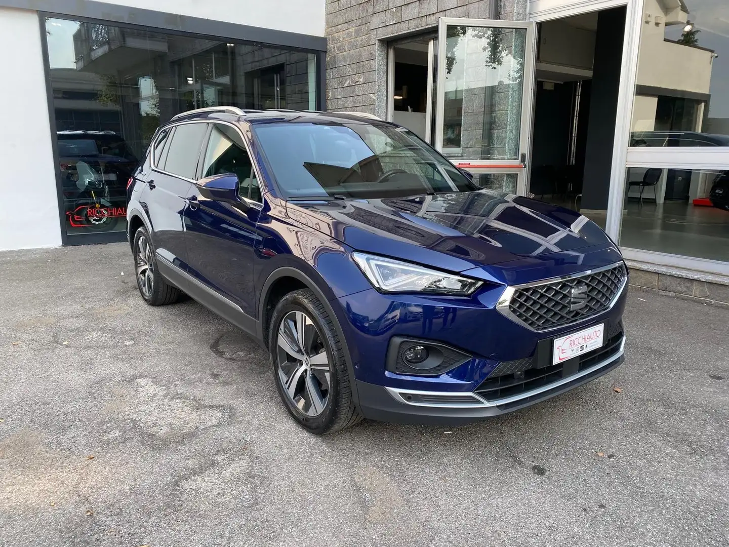 SEAT Tarraco Tarraco 1.5 tsi Xcellence 150CV dsg Blauw - 1