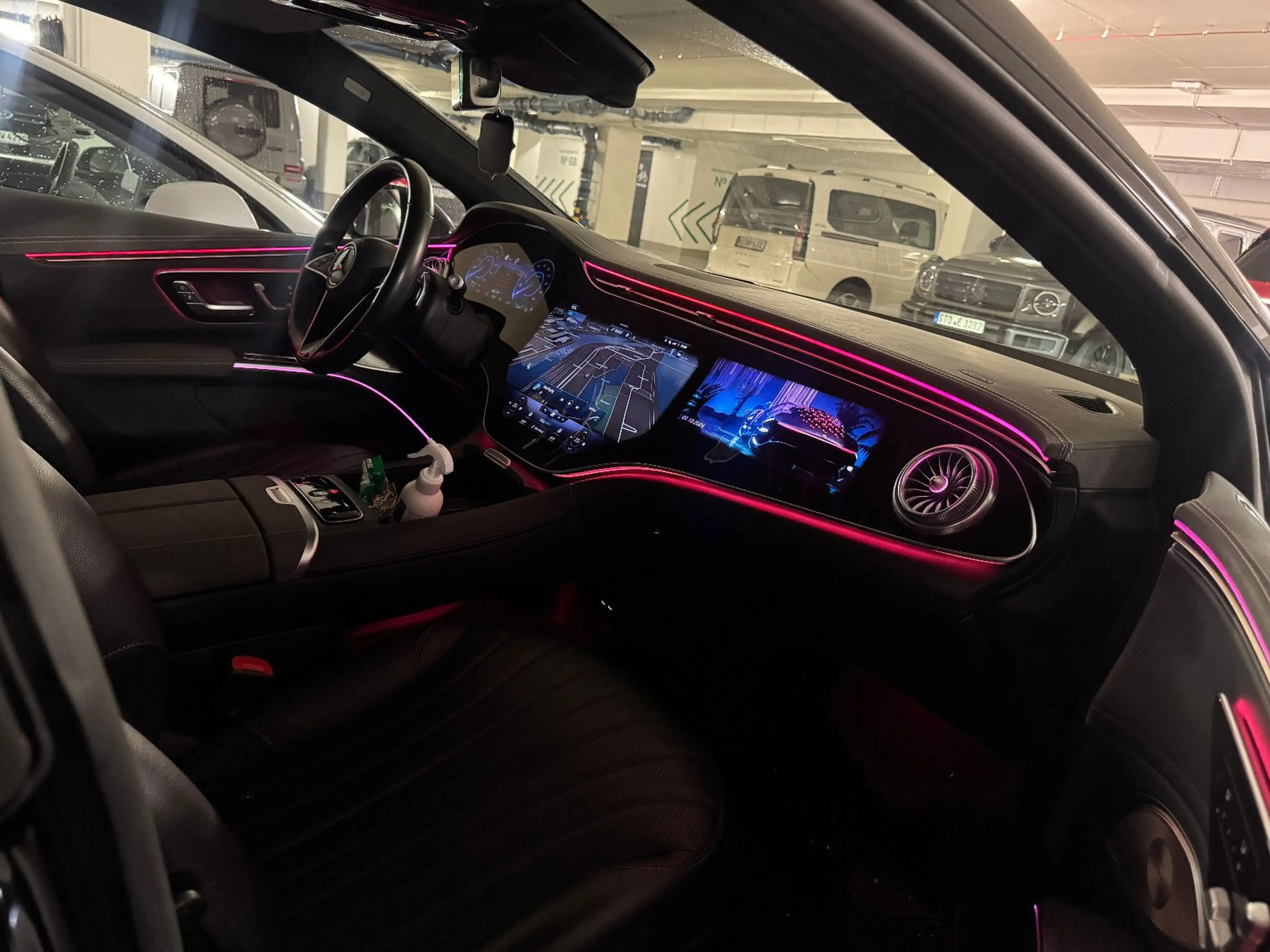 Mercedes-Benz EQS 580 4MATIC AMG LINE PREMIUM PLUS NIGHT VOLL — photo 9