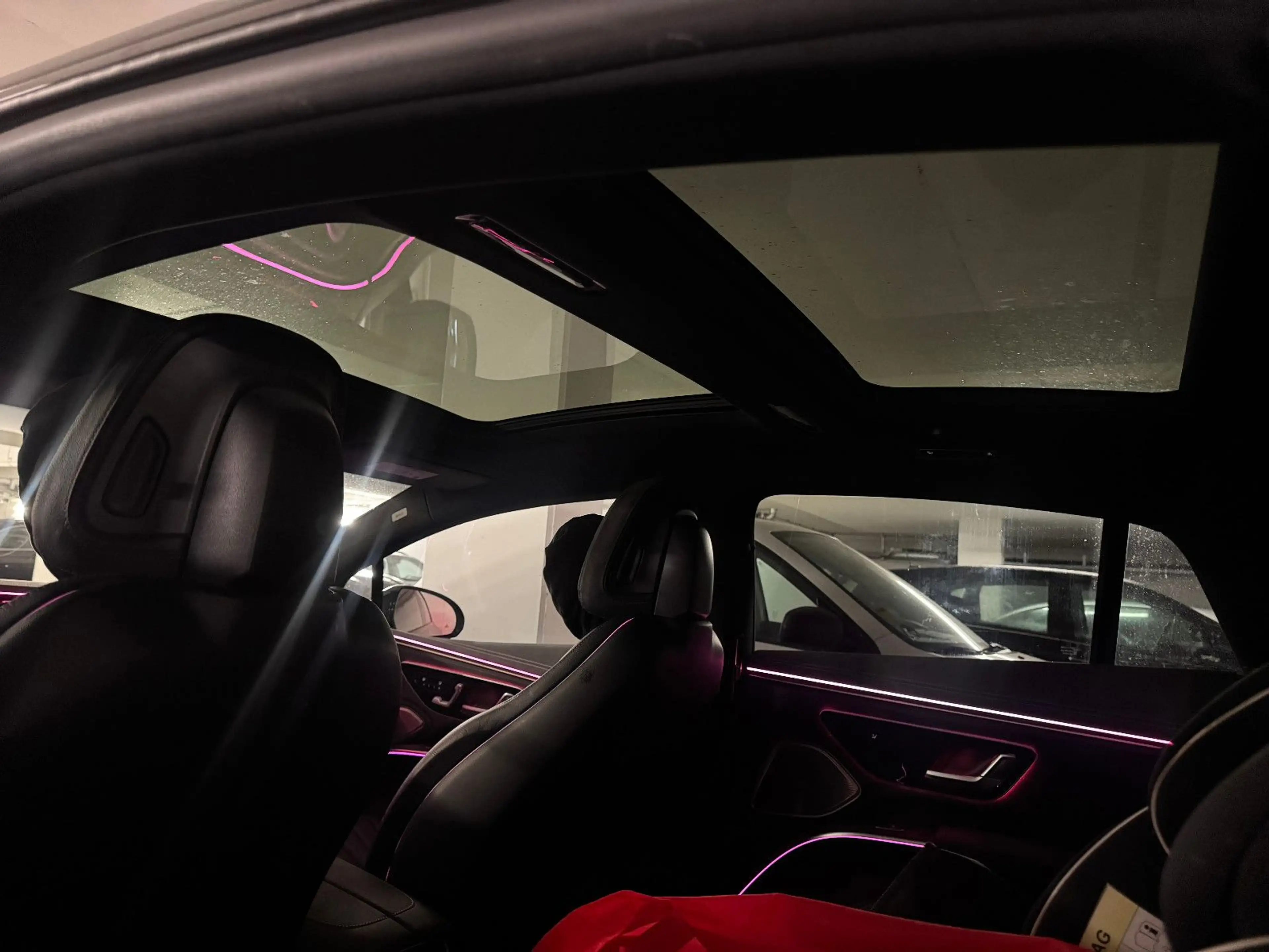 Mercedes-Benz EQS 580 4MATIC AMG LINE PREMIUM PLUS NIGHT VOLL — photo 10