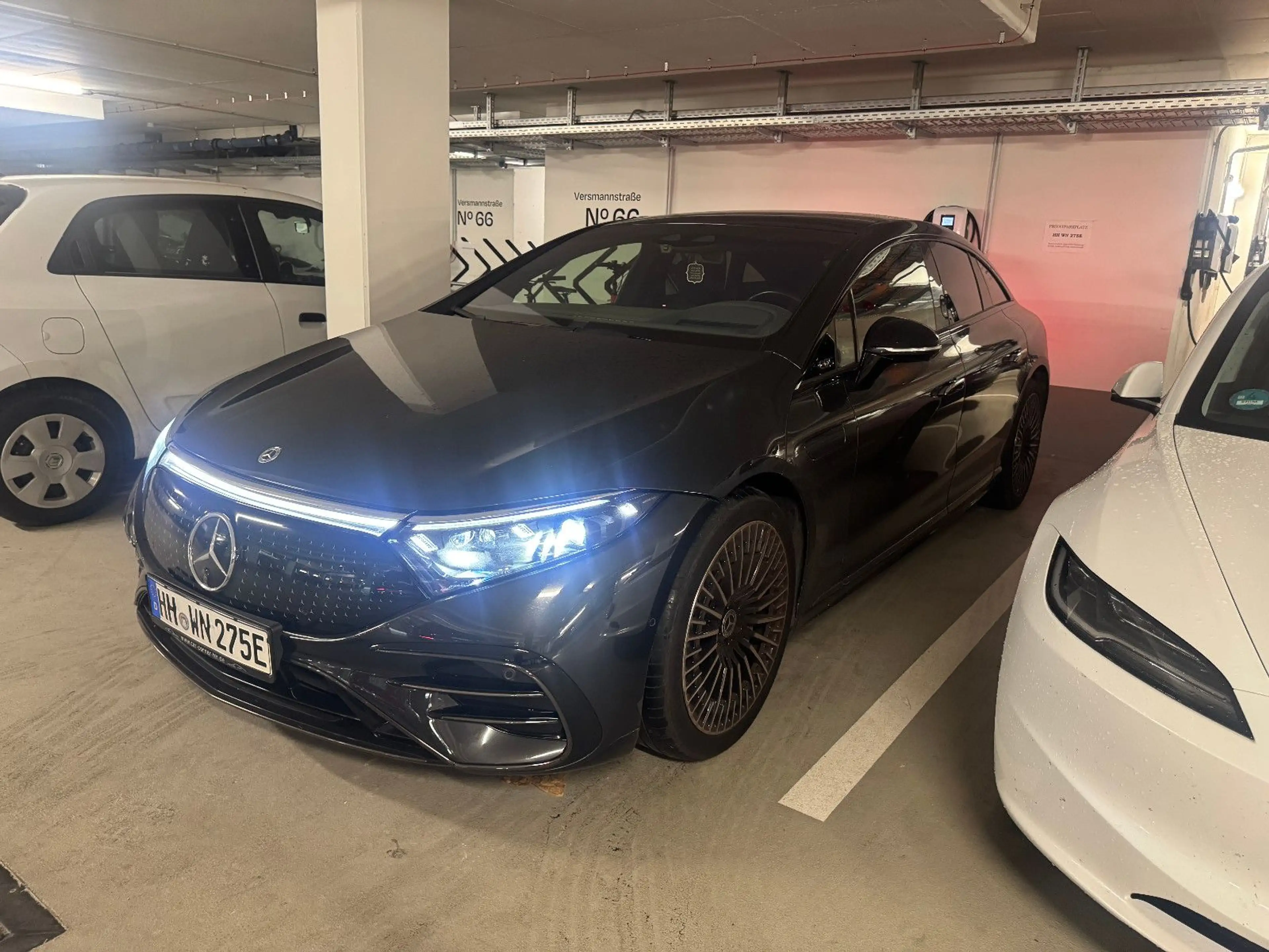 Mercedes-Benz EQS 580 4MATIC AMG LINE PREMIUM PLUS NIGHT VOLL