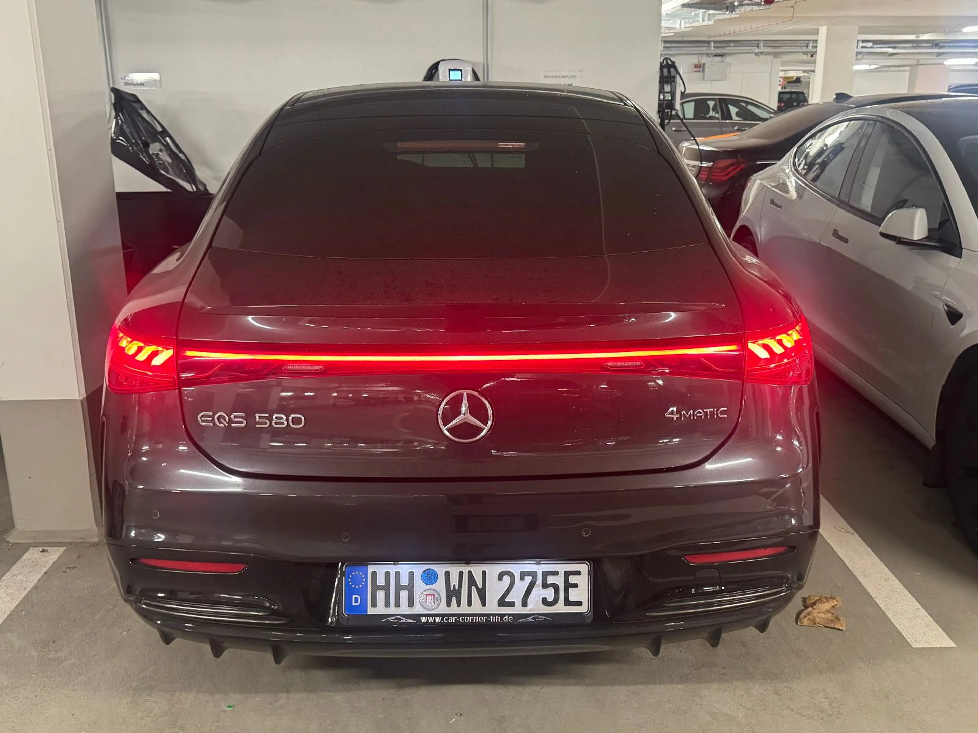 Mercedes-Benz EQS 580 4MATIC AMG LINE PREMIUM PLUS NIGHT VOLL — photo 5
