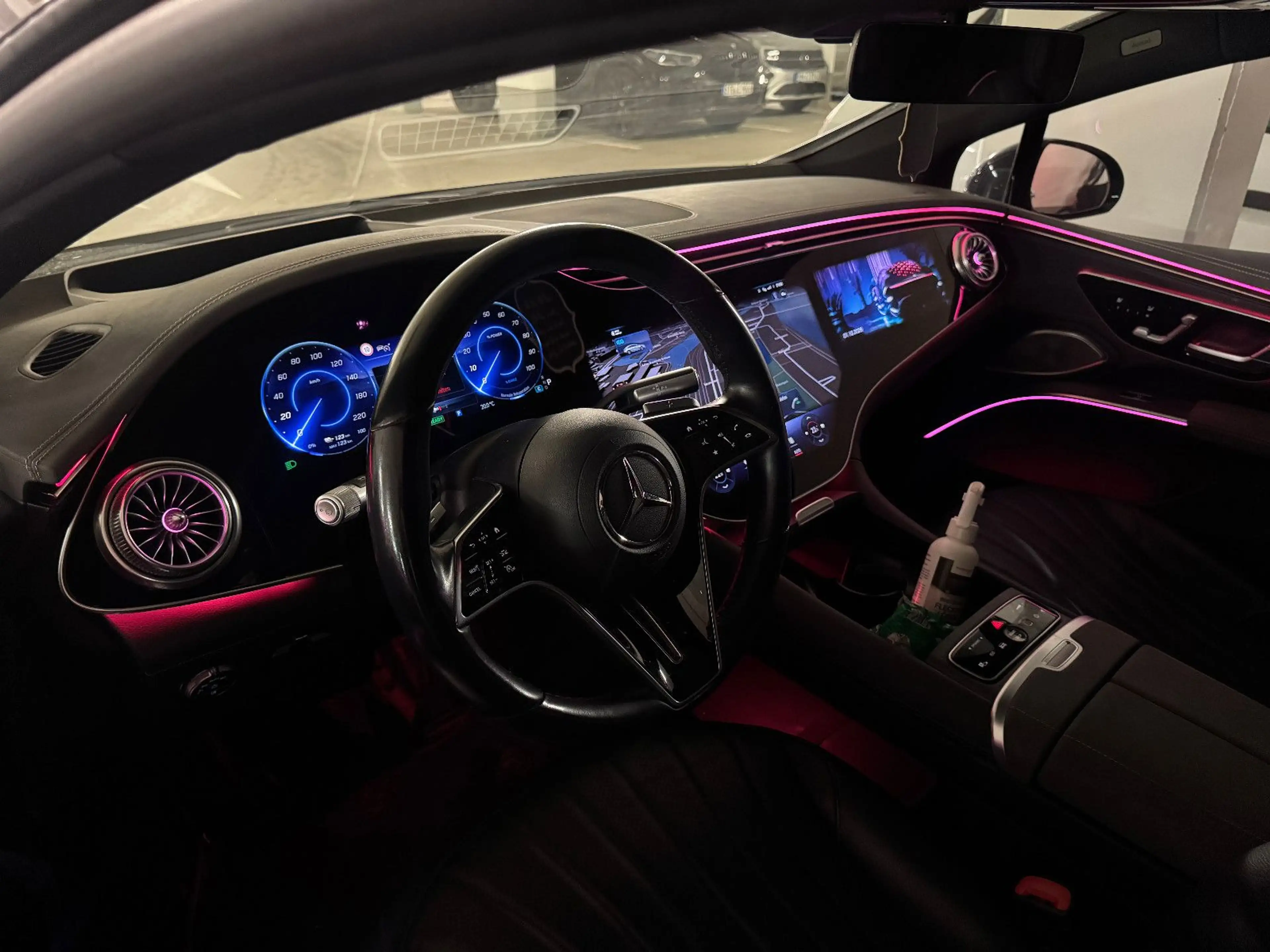 Mercedes-Benz EQS 580 4MATIC AMG LINE PREMIUM PLUS NIGHT VOLL — photo 12