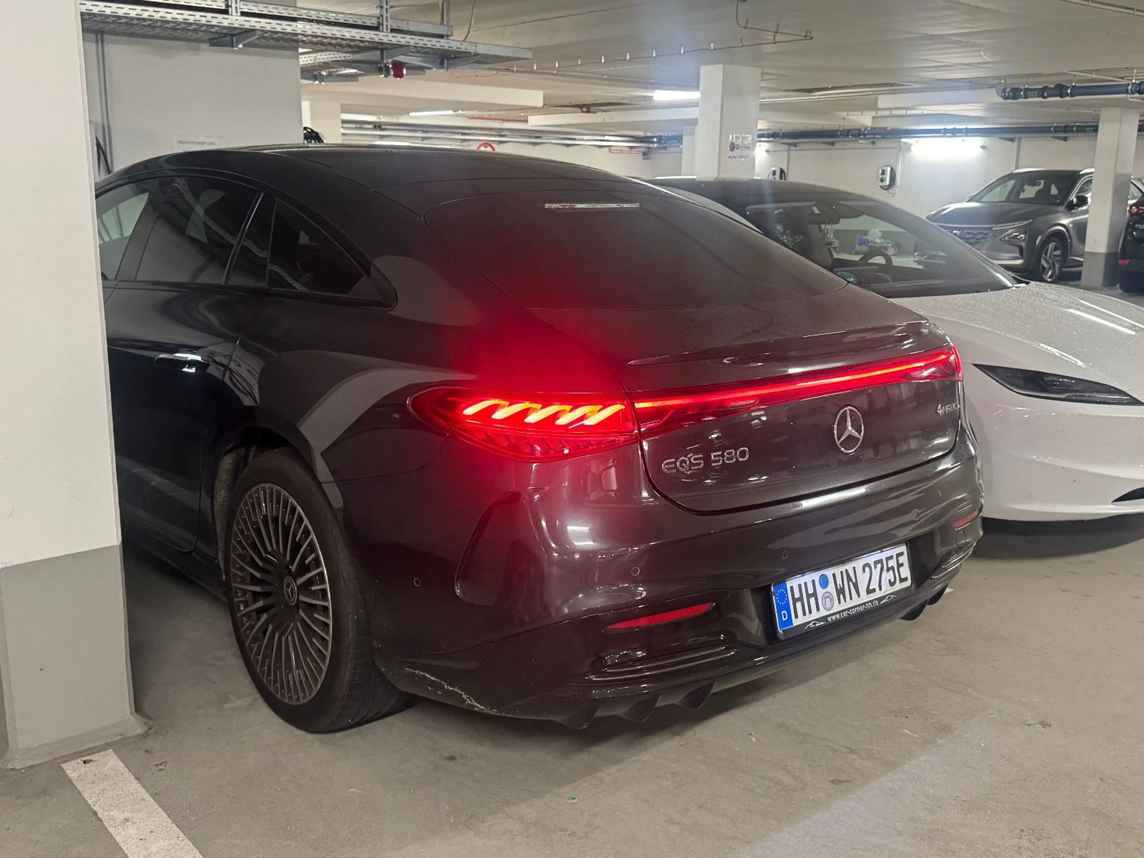 Mercedes-Benz EQS 580 4MATIC AMG LINE PREMIUM PLUS NIGHT VOLL — photo 4
