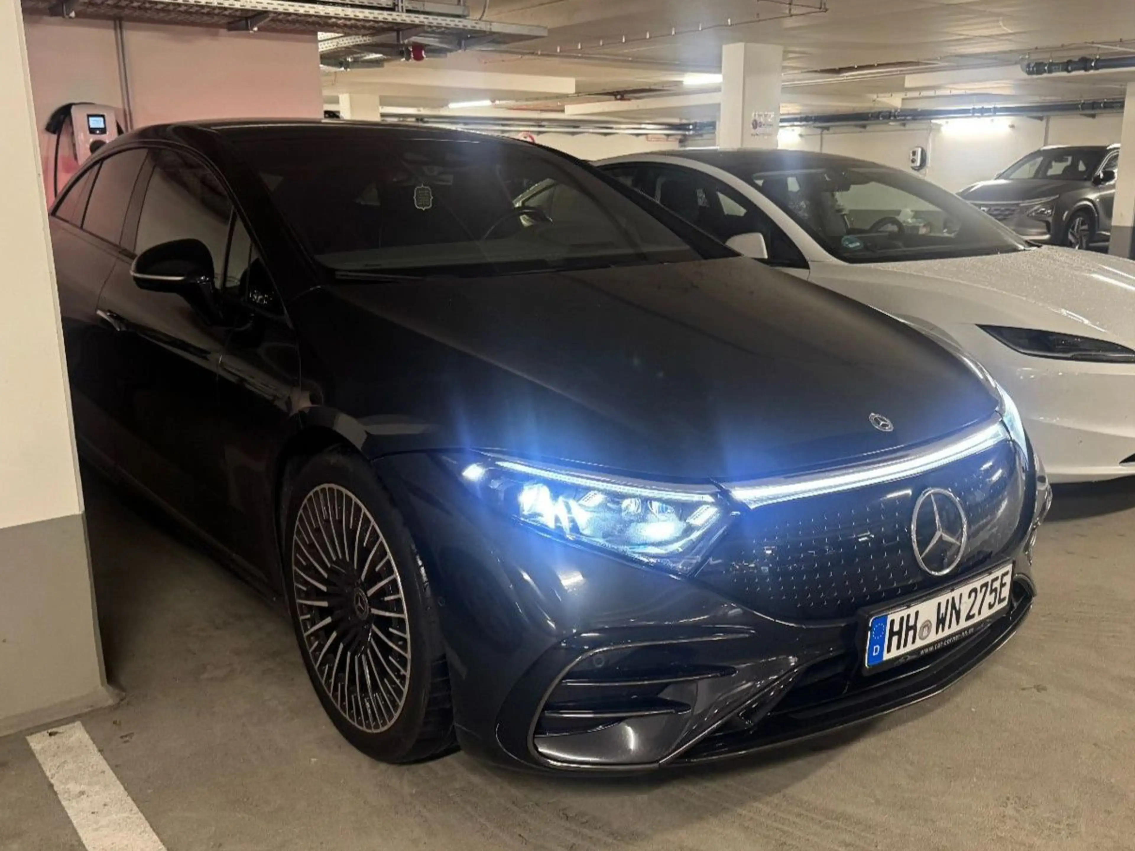 Mercedes-Benz EQS 580 4MATIC AMG LINE PREMIUM PLUS NIGHT VOLL — photo 7