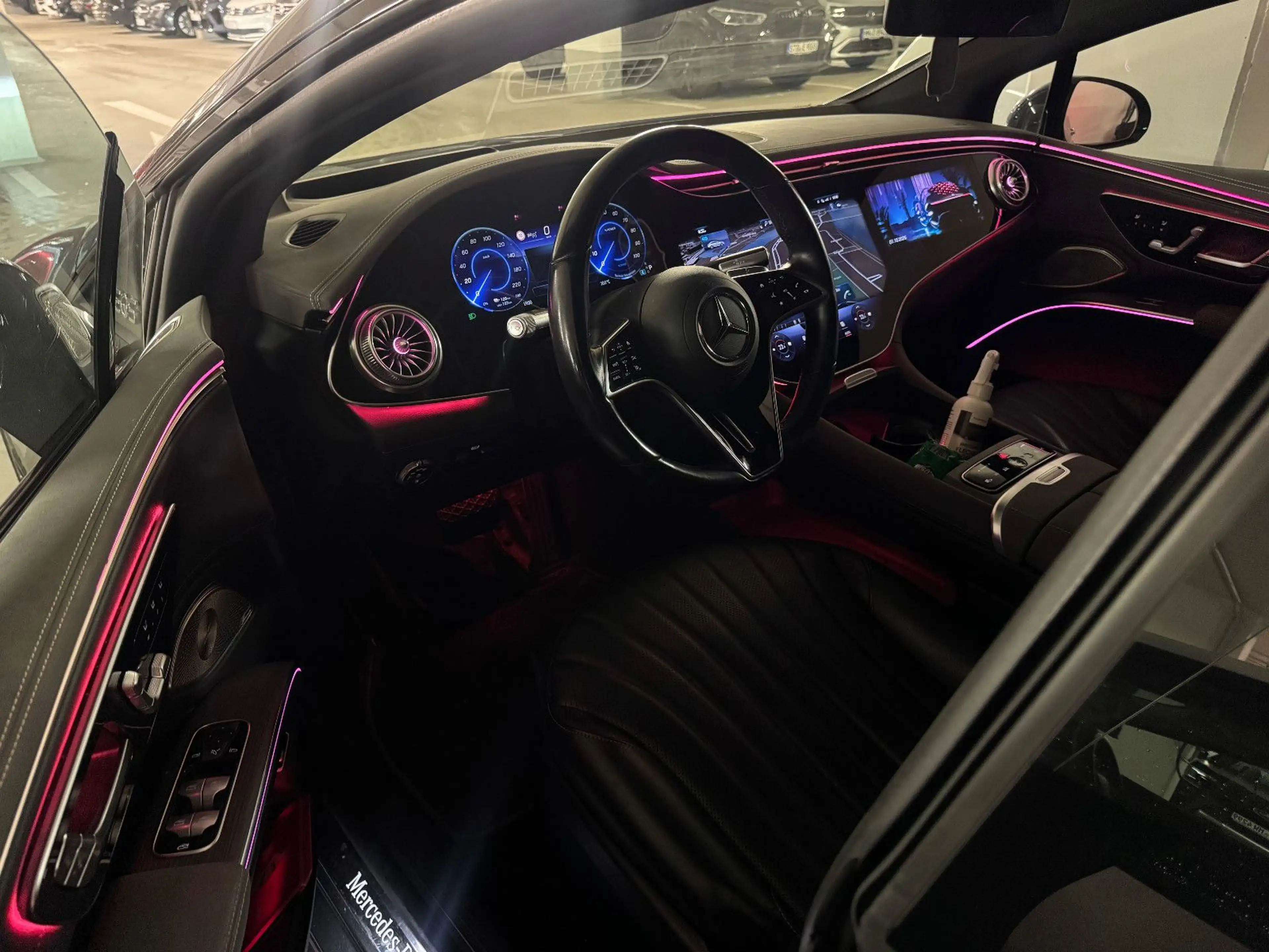 Mercedes-Benz EQS 580 4MATIC AMG LINE PREMIUM PLUS NIGHT VOLL — photo 8