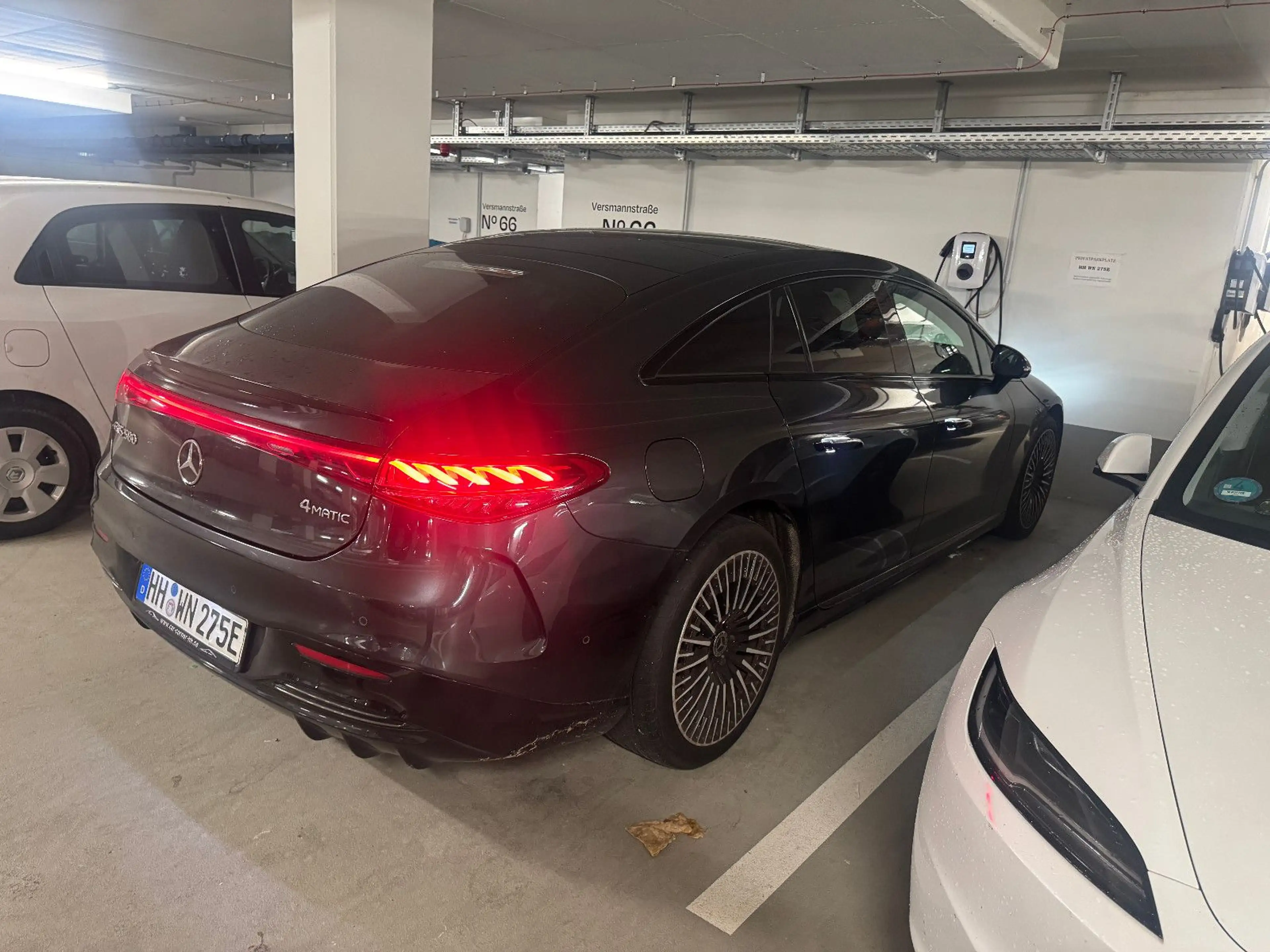 Mercedes-Benz EQS 580 4MATIC AMG LINE PREMIUM PLUS NIGHT VOLL — photo 6