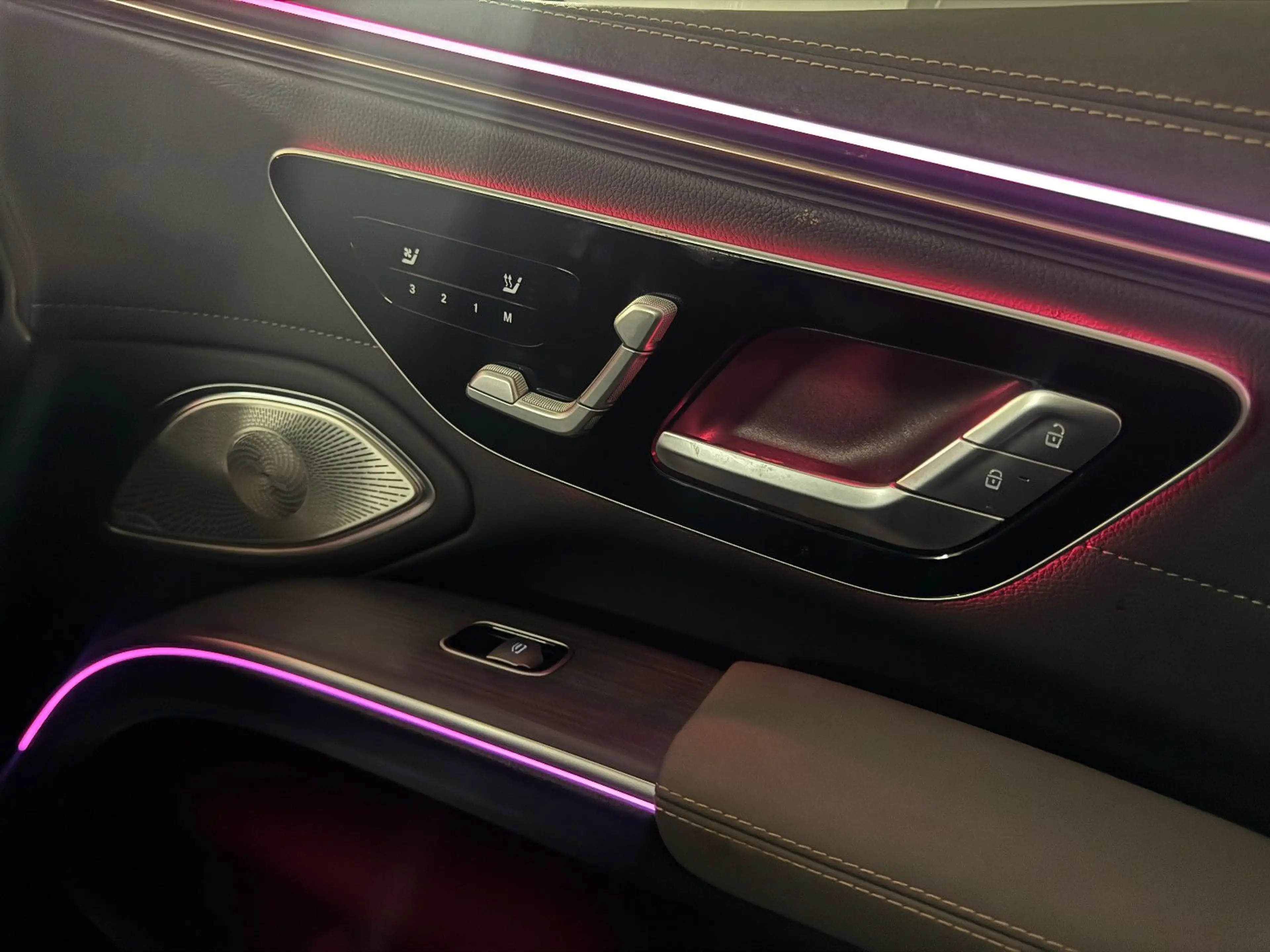 Mercedes-Benz EQS 580 4MATIC AMG LINE PREMIUM PLUS NIGHT VOLL — photo 13