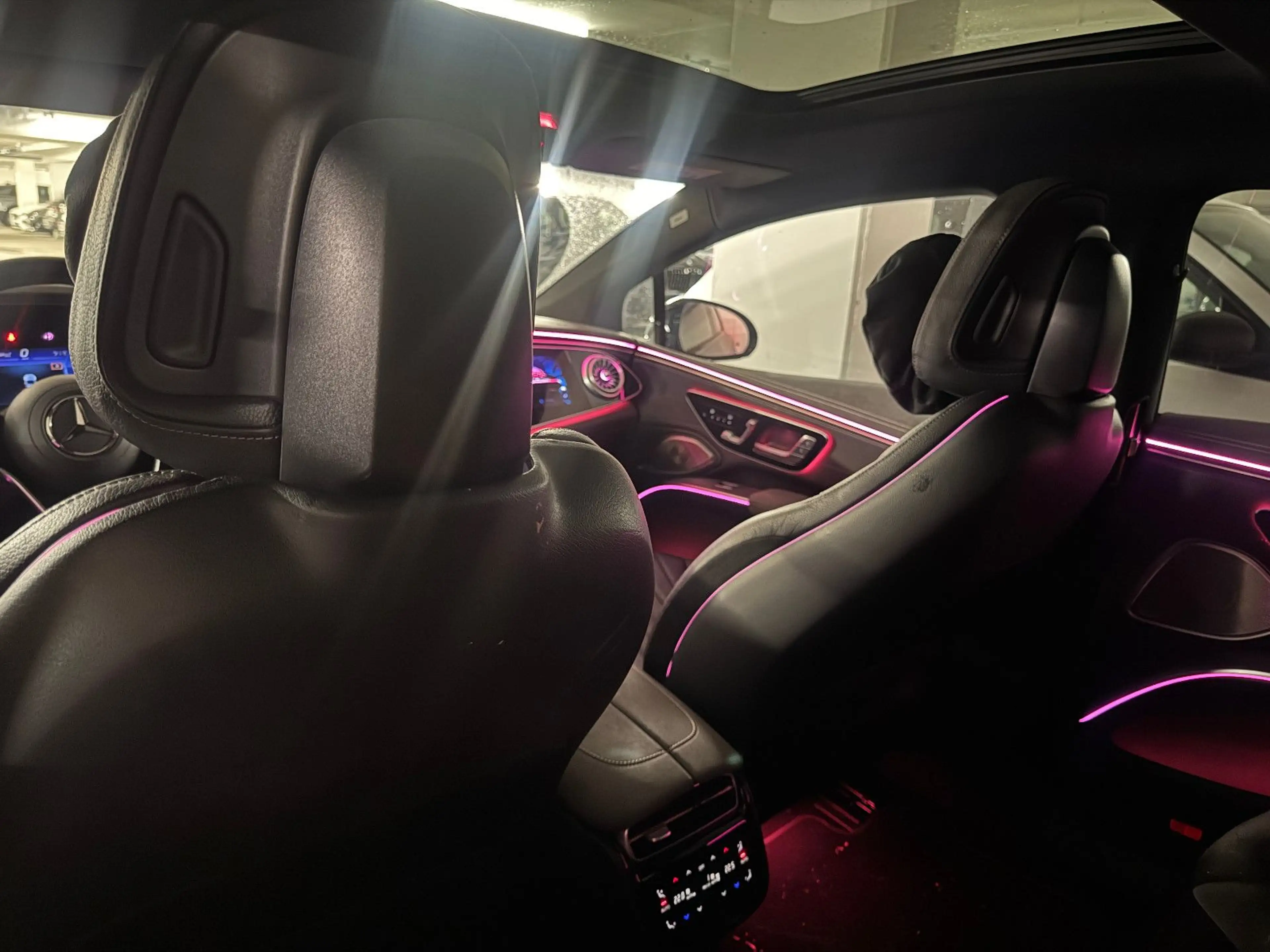 Mercedes-Benz EQS 580 4MATIC AMG LINE PREMIUM PLUS NIGHT VOLL — photo 11