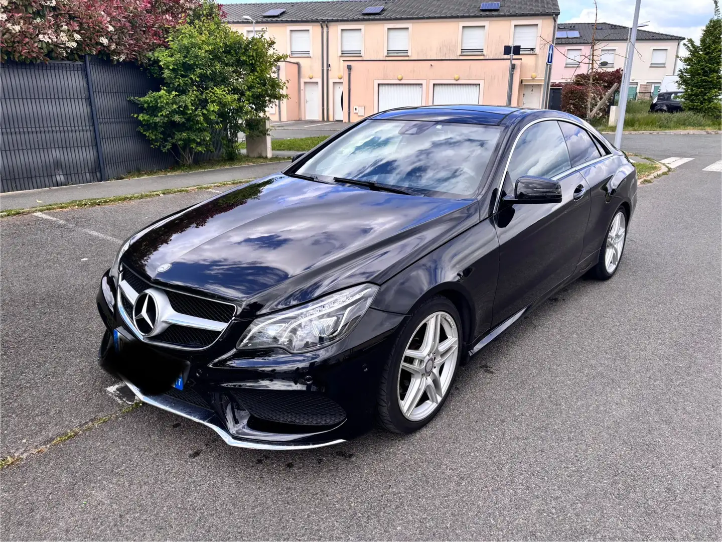 Mercedes-Benz E 220 Classe Coupé CDI Fascination A - 2