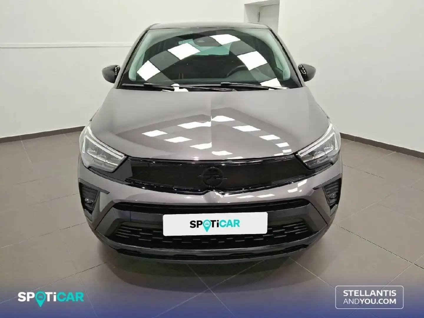 Opel Crossland 1.2 81kW (110CV) GS Gris - 2