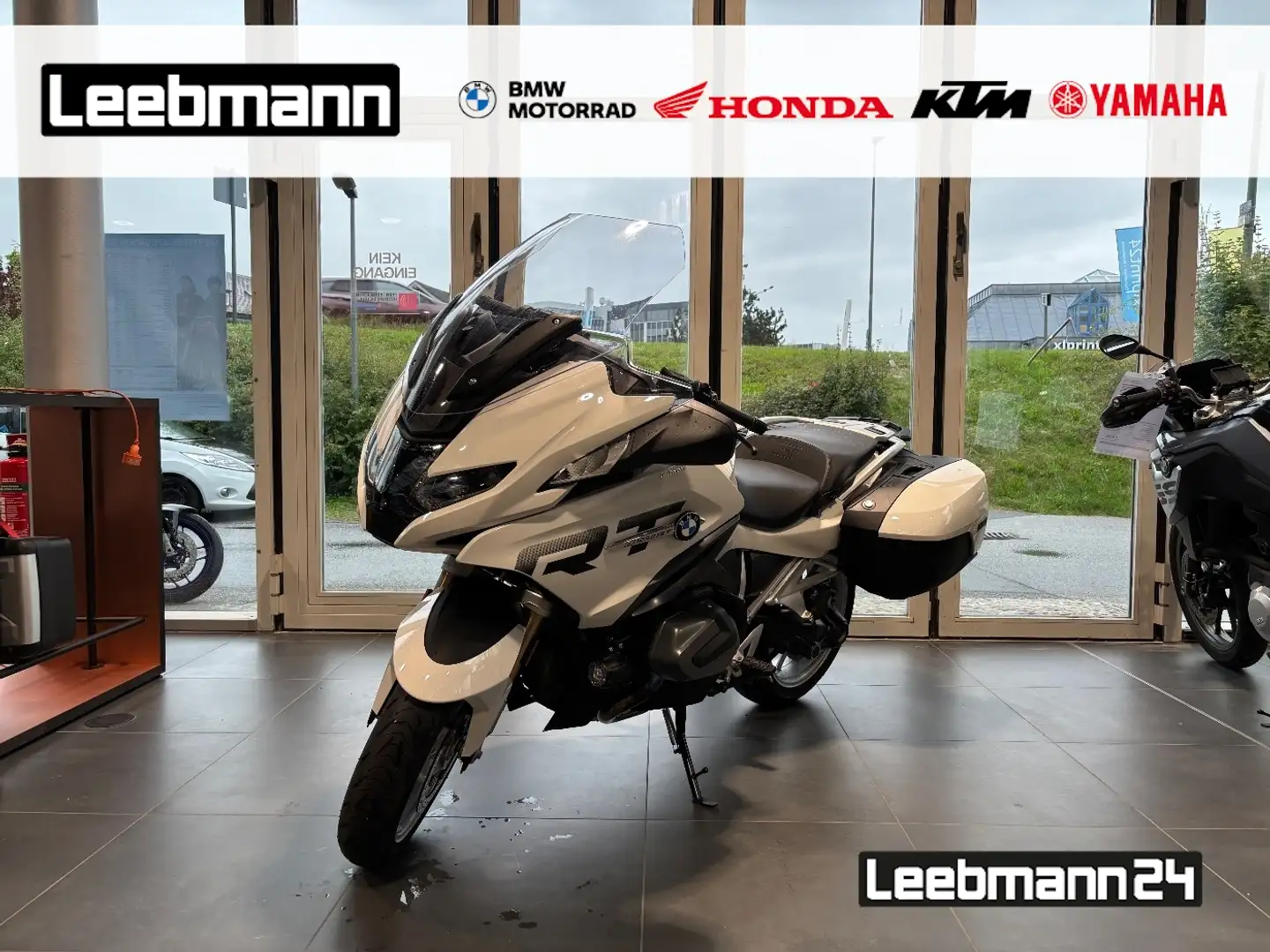 BMW R 1250 RT 2 Pakete ACC Blanc - 1