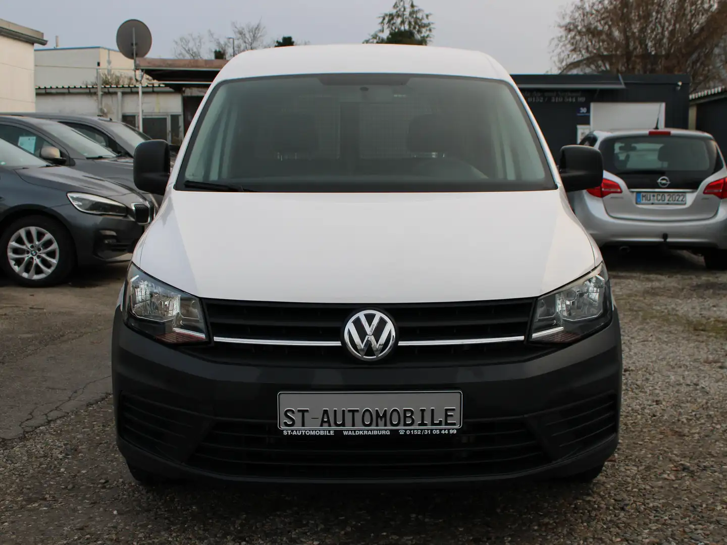 Volkswagen Caddy Kasten Blanc - 2