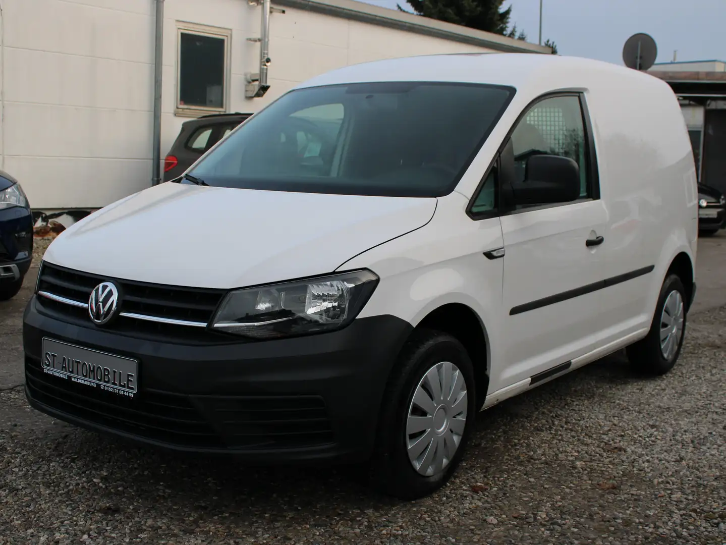 Volkswagen Caddy Kasten Blanc - 1