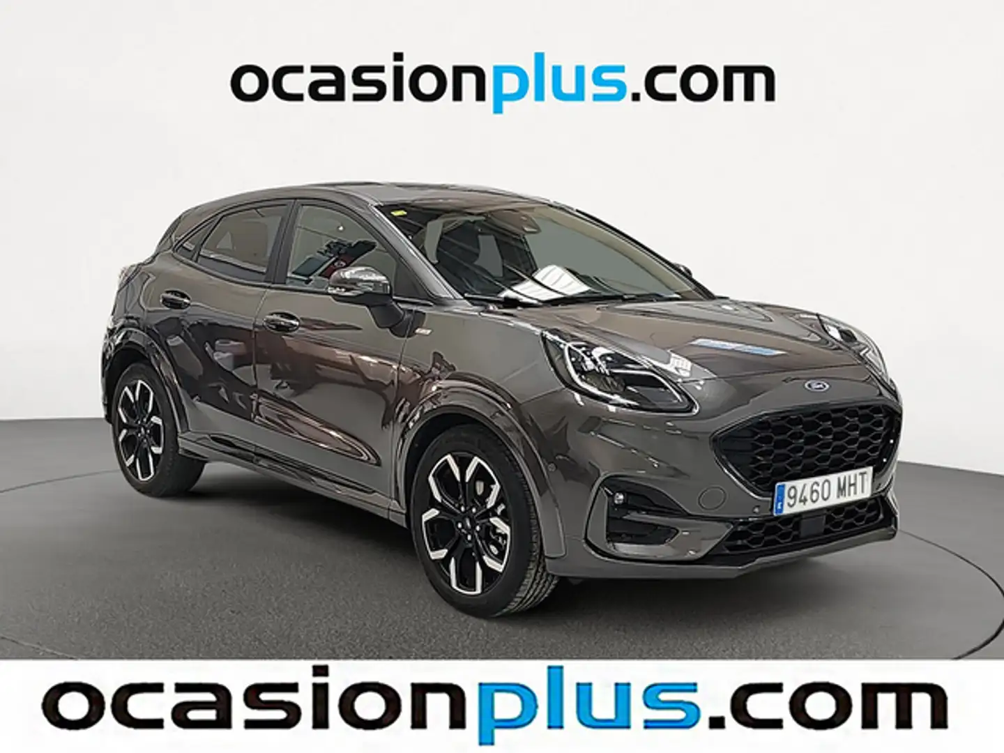 Ford Puma 1.0 EcoBoost MHEV ST-Line X 155 Grijs - 2