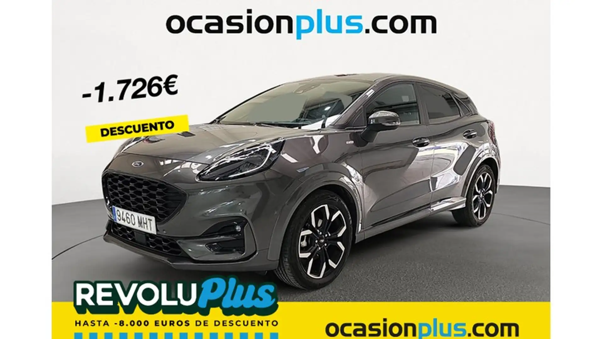 Ford Puma 1.0 EcoBoost MHEV ST-Line X 155 Grijs - 1