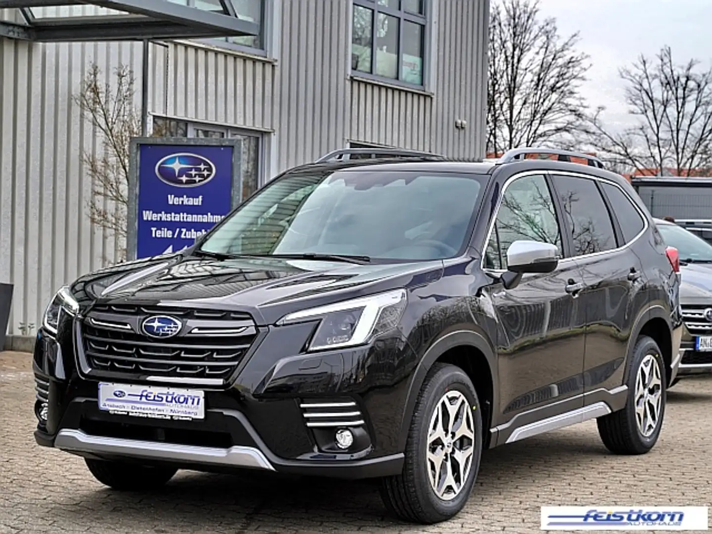 Subaru Forester 2.0ie e-BOXER Active Lineartronic Negru - 2