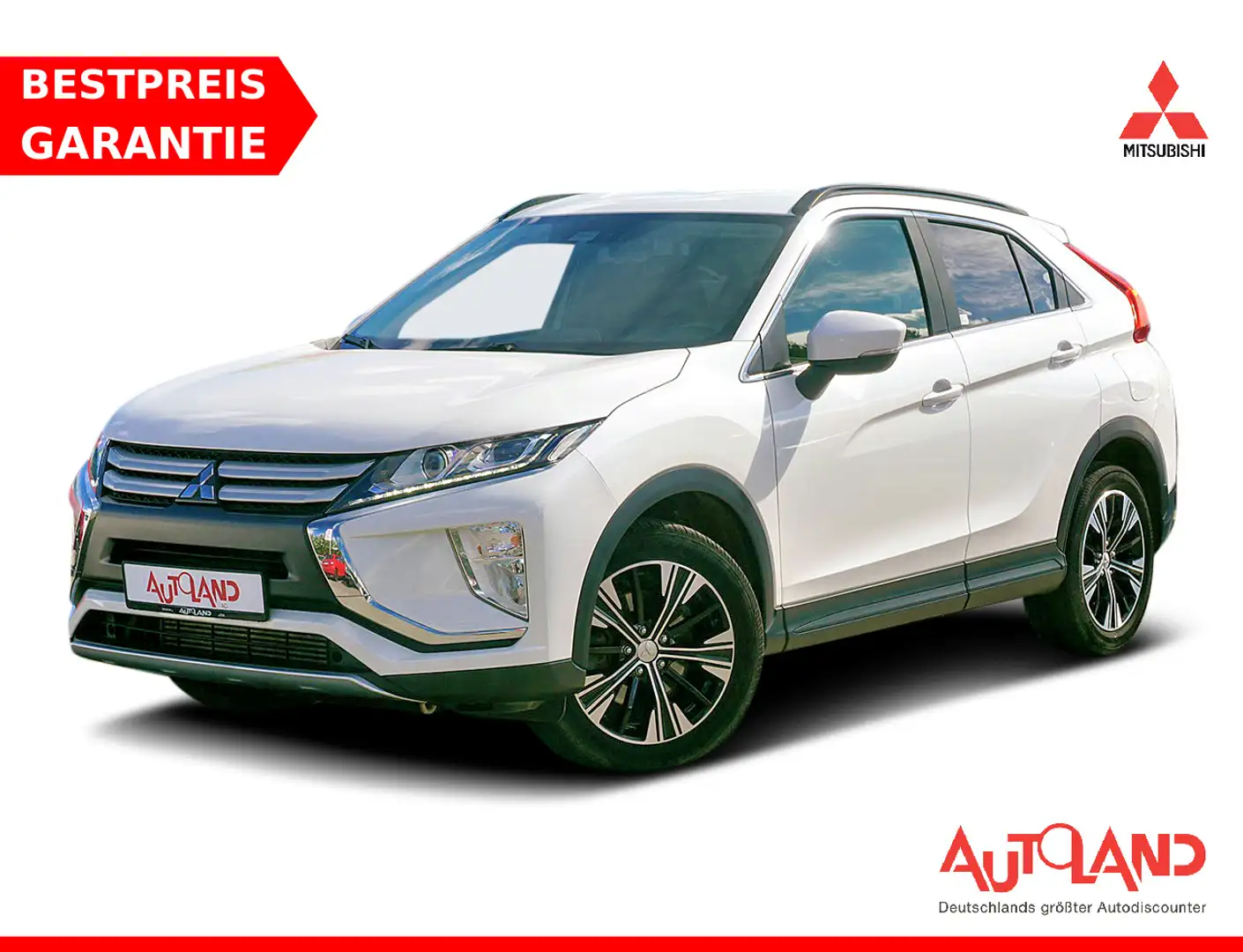 Mitsubishi Eclipse Cross 1.5 T-MIVEC Kamera Sitzheizung DAB Weiß - 1