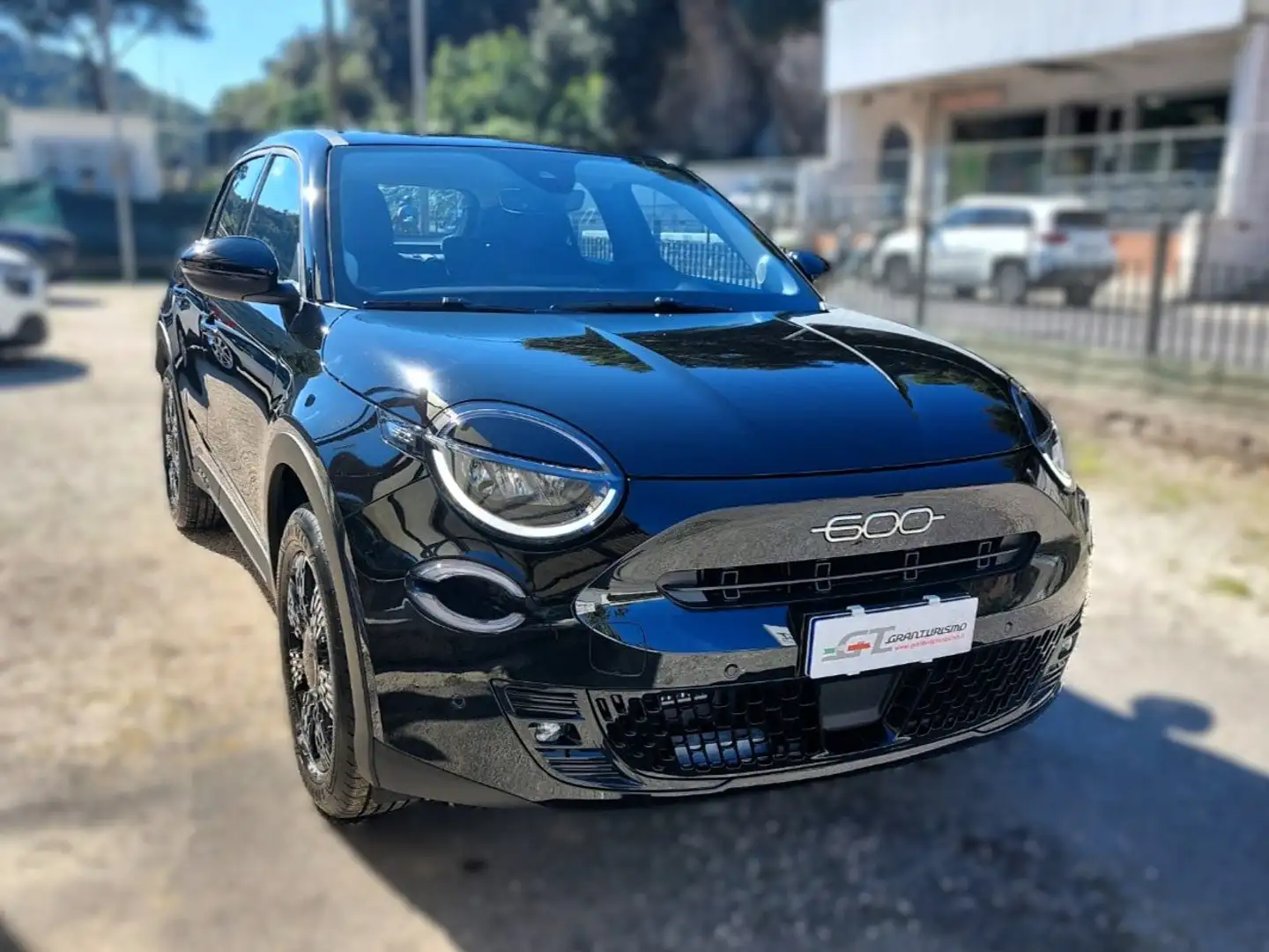 Fiat 600 1.2 hybrid 110cv Serie Speciale Icon Nero - 1