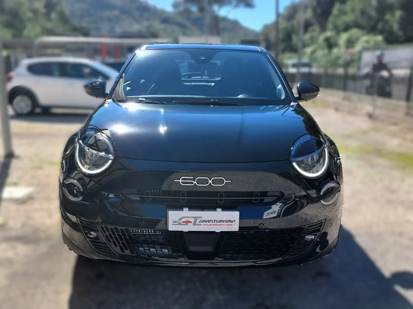 Fiat 600 1.2 hybrid 110cv Serie Speciale Icon Nero - 2