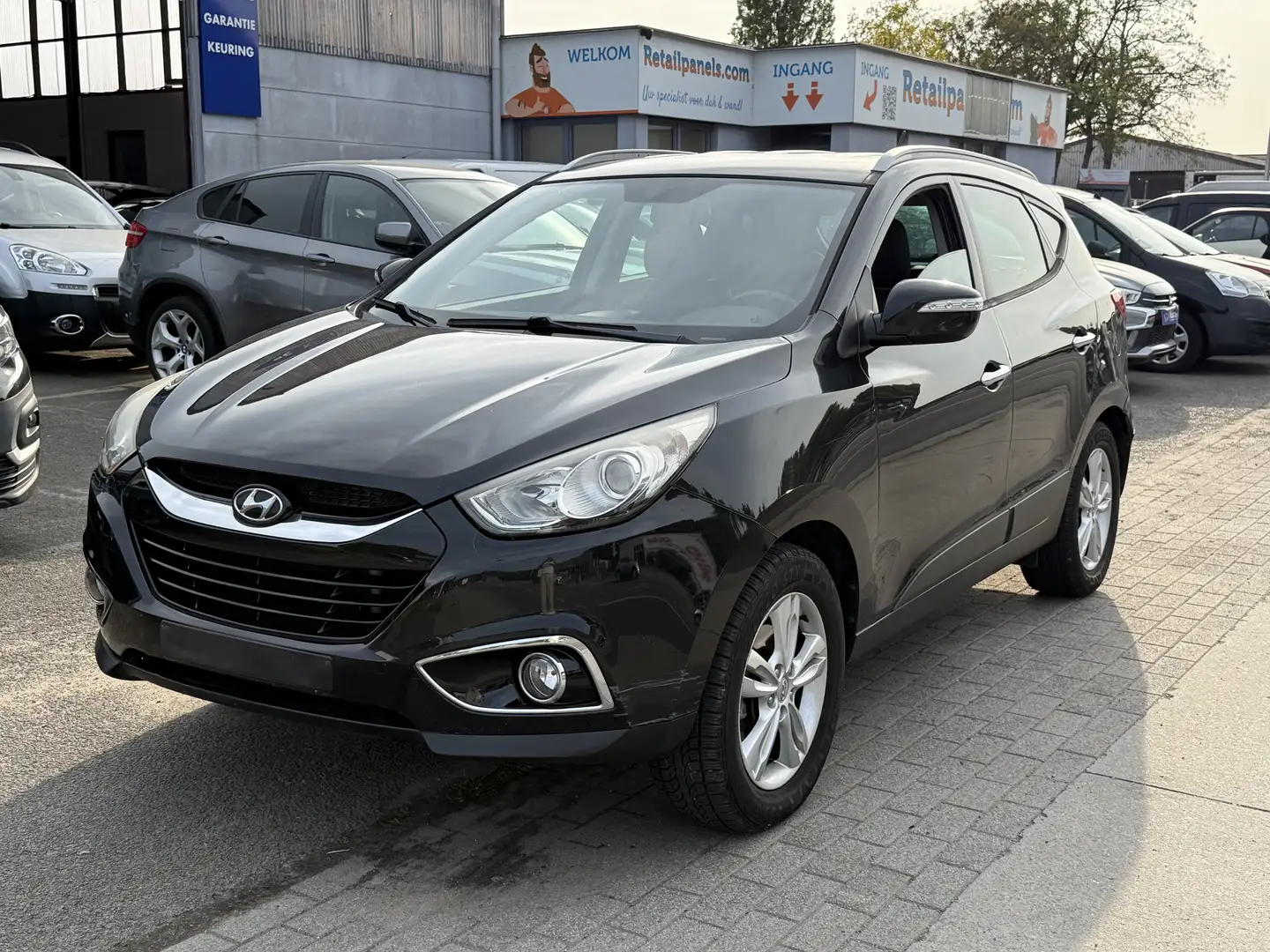 Hyundai iX35 2.0CRDI GLS Comfort Sky 4x2 Negro - 1
