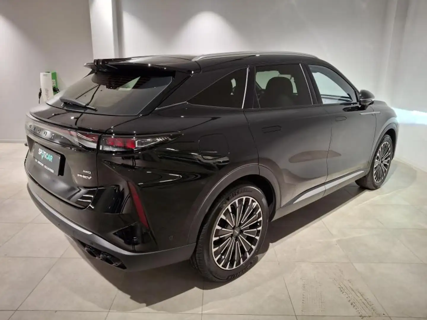 Omoda 9 OMODA 9 PHEV leverbaar vanaf eind decemberr 2025 Schwarz - 2