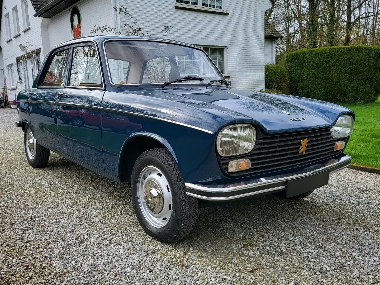 Peugeot 204 Albastru - 2