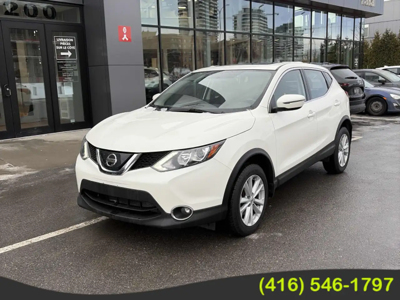 2018 Nissan Qashqai