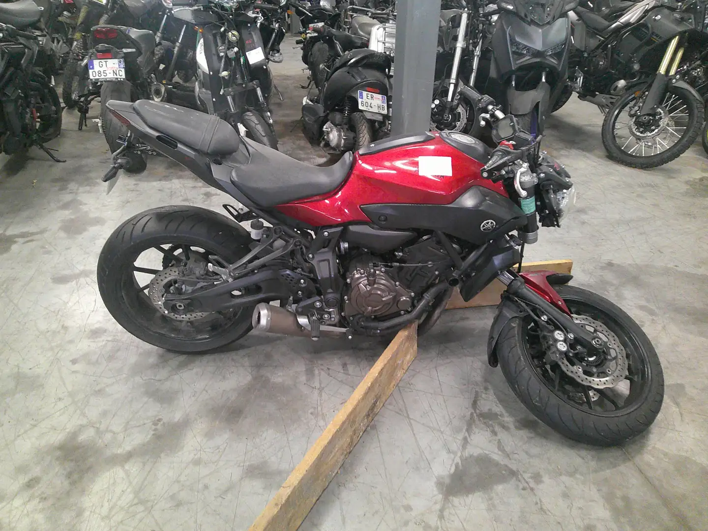 Yamaha MT-07 - 1