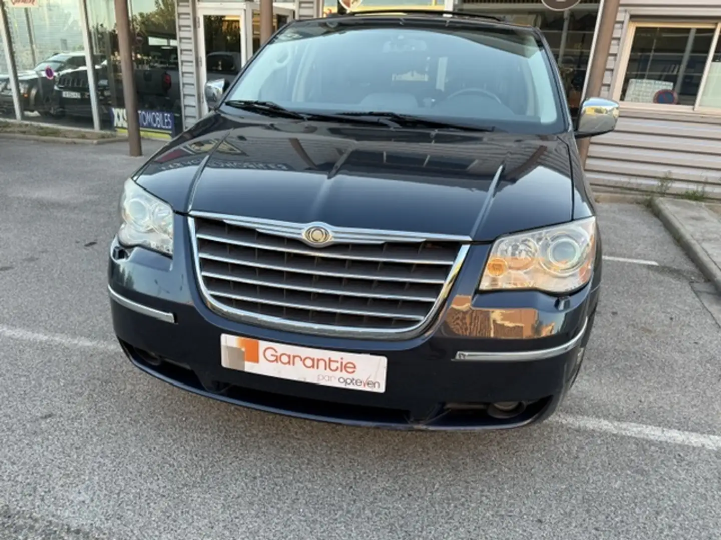Chrysler Grand Voyager Grand Voyager 2.8 CRD Limited A Blu/Azzurro - 2