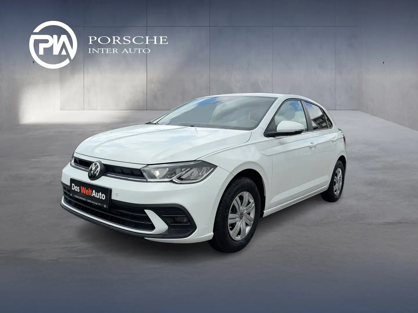 Volkswagen Polo 4Me TSI Weiß - 1