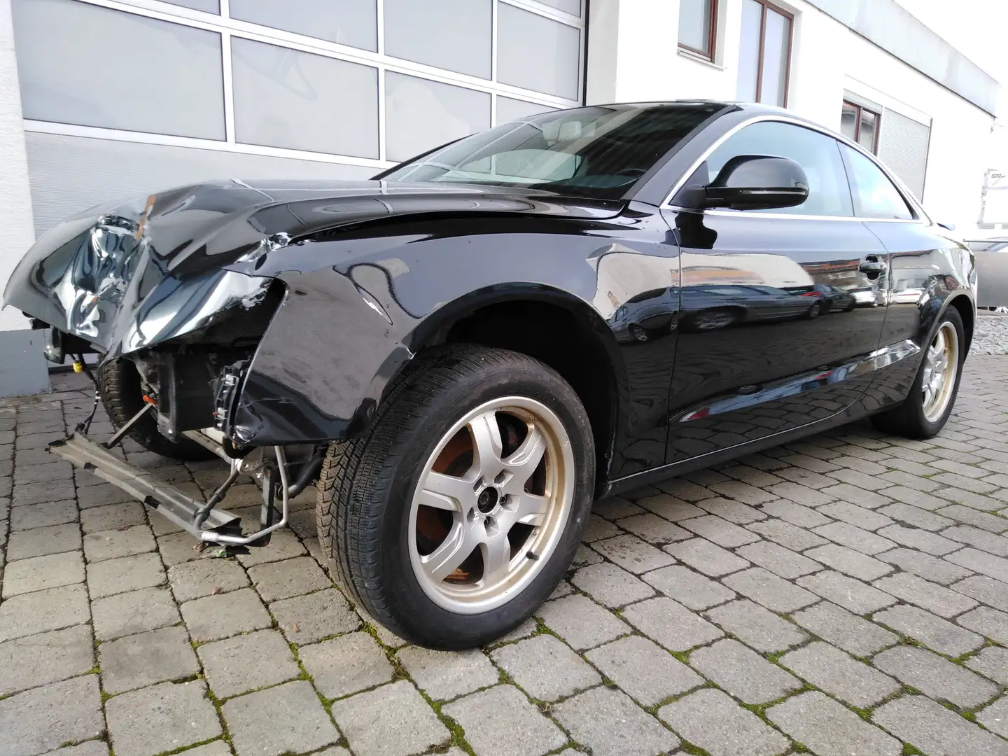 Audi A5 3.0 TDI quattro (176kW) Schwarz - 1