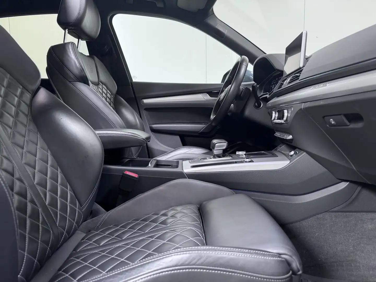 Audi Q5 2.0 TFSI Benzine Autom. Quattro - S Line - Tops... Gris - 2